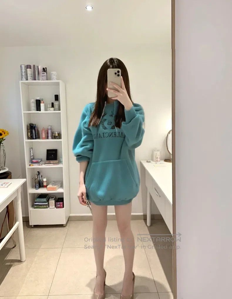 Balenciaga Balenciaga Wheat Sweatshirt Size US S / EU 44-46 / 1 - 7 Thumbnail