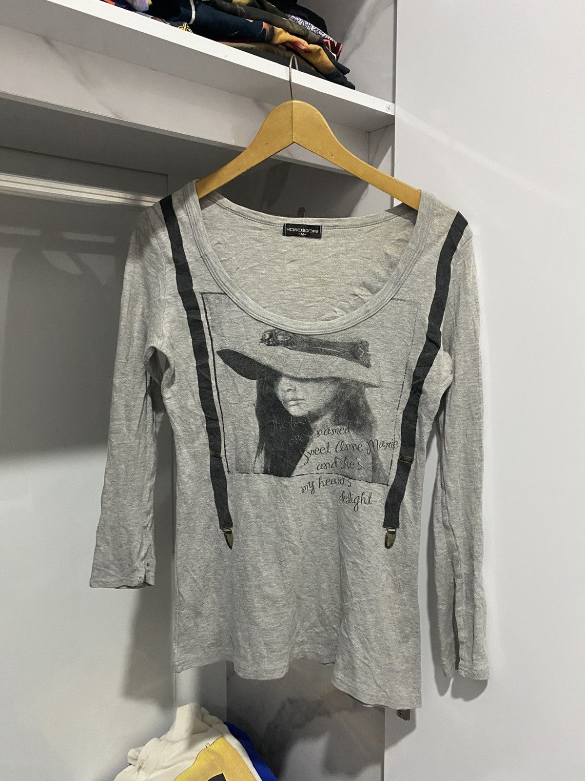 If Six Was Nine Horoscope japanese poem girl hysteric lgb kmrii AA0165 Size US S / EU 44-46 / 1 - 1 Thumbnail