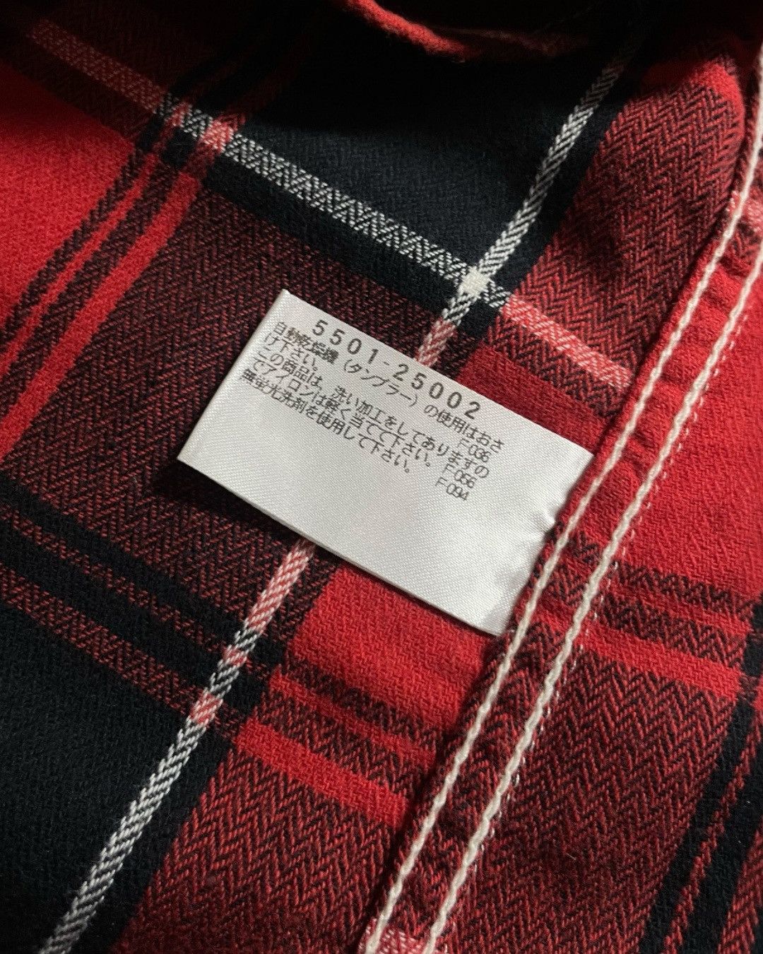 Other FLANNEL WORKSHIRT KEARNEY HOUSE SIZE M Size US M / EU 48-50 / 2 - 6 Thumbnail