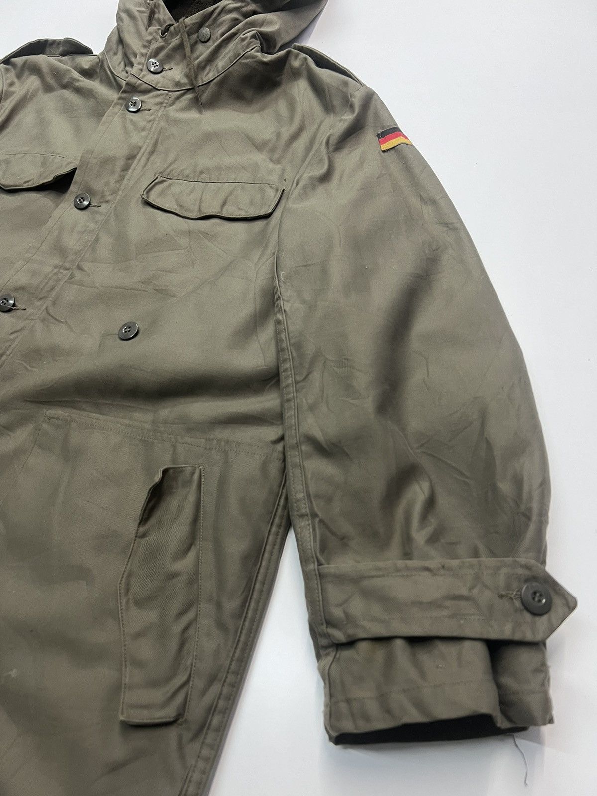 Other 🔥GERMANY ARMY JACKET WITH FLEECE LINED Size US L / EU 52-54 / 3 - 3 Thumbnail