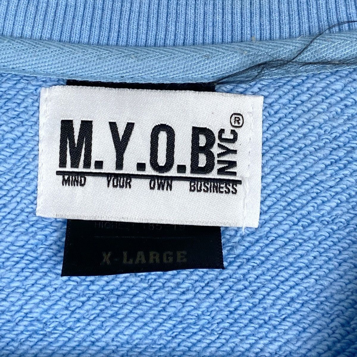 Designer × Vintage Alien Sweatshirt Crewneck Pullover Jumper Size US L / EU 52-54 / 3 - 6 Thumbnail