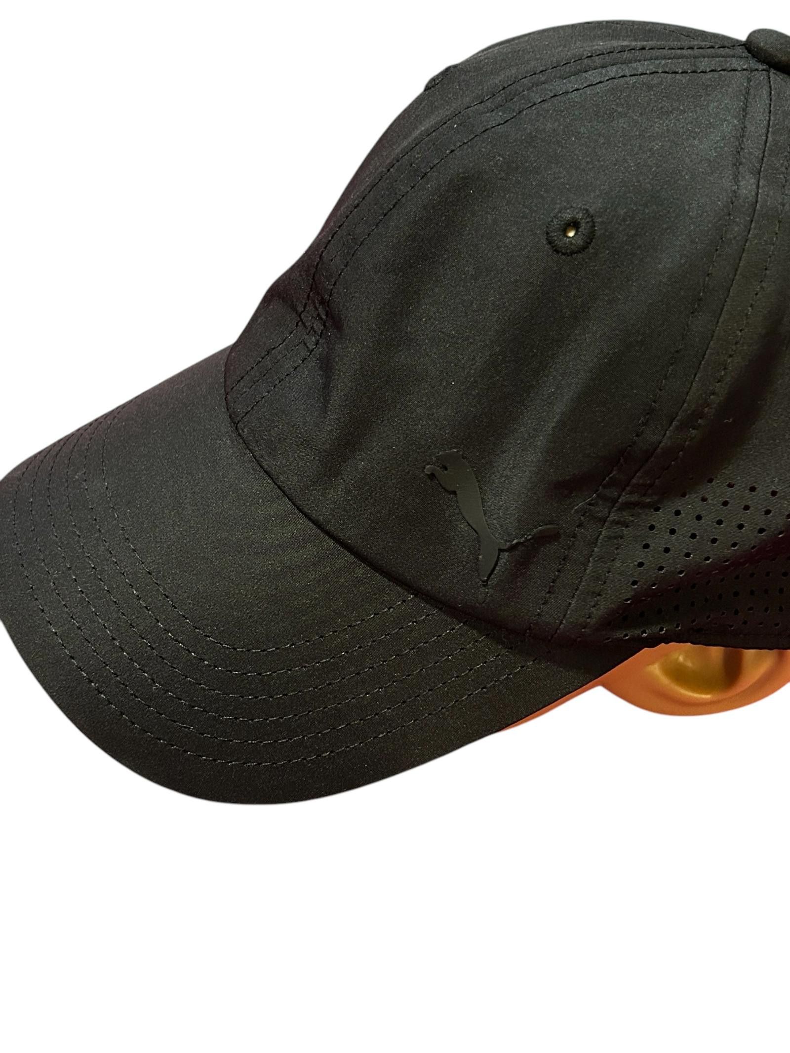 Puma Puma Black Performance Cap - Sleek & Sporty Size ONE SIZE - 2 Thumbnail