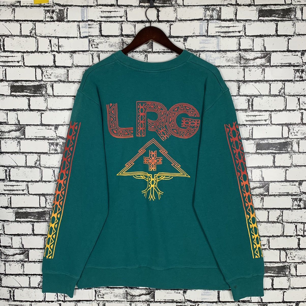 LRG The Creative Company Lifted Research Group Sweatshirt Size L / US 10 / IT 46 - 5 Thumbnail