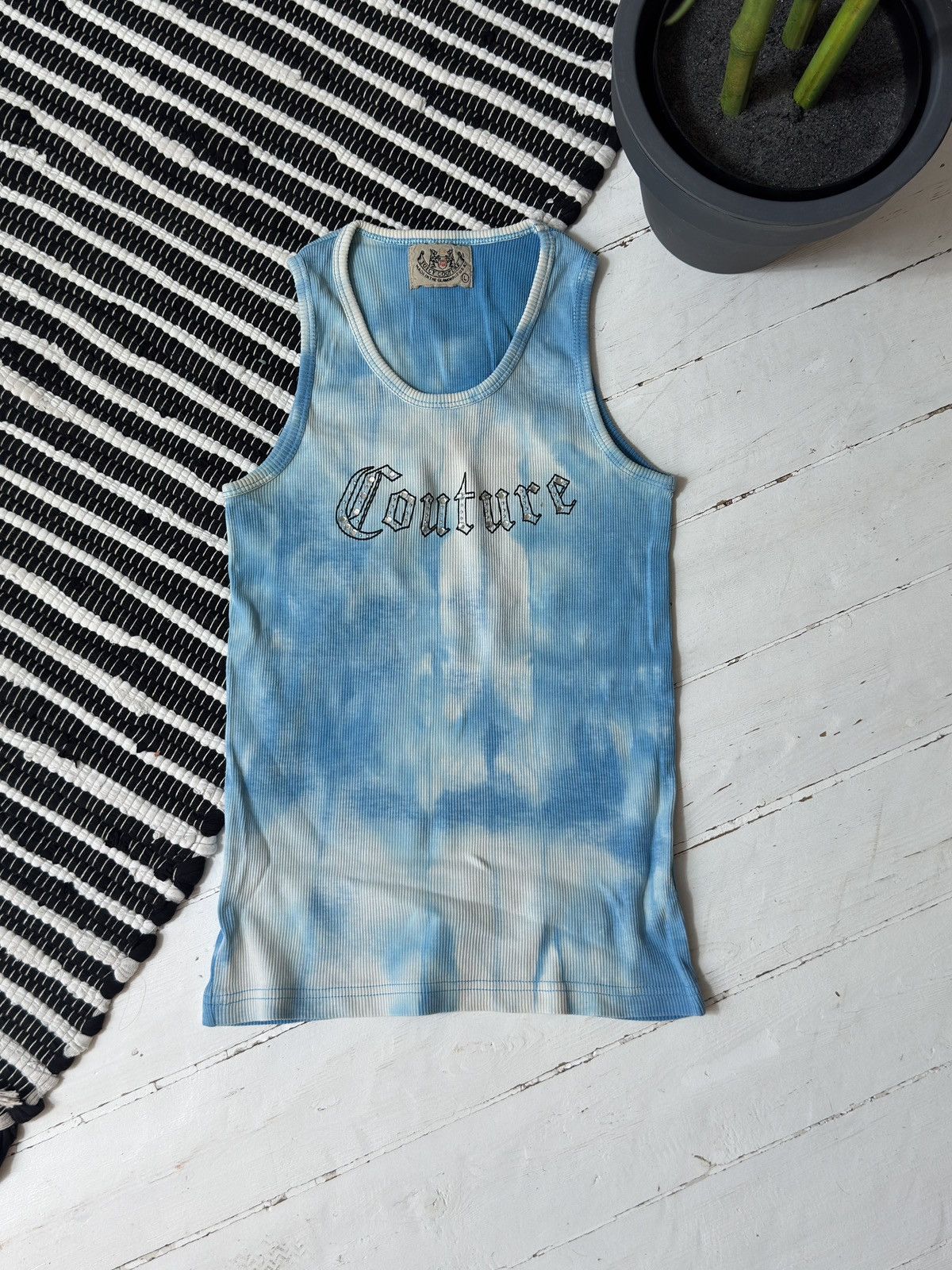 Other VINTAGE JUICY COUTURE TIE DYE 2000s TANK TOP Size M / US 6-8 / IT 42-44 - 1 Thumbnail