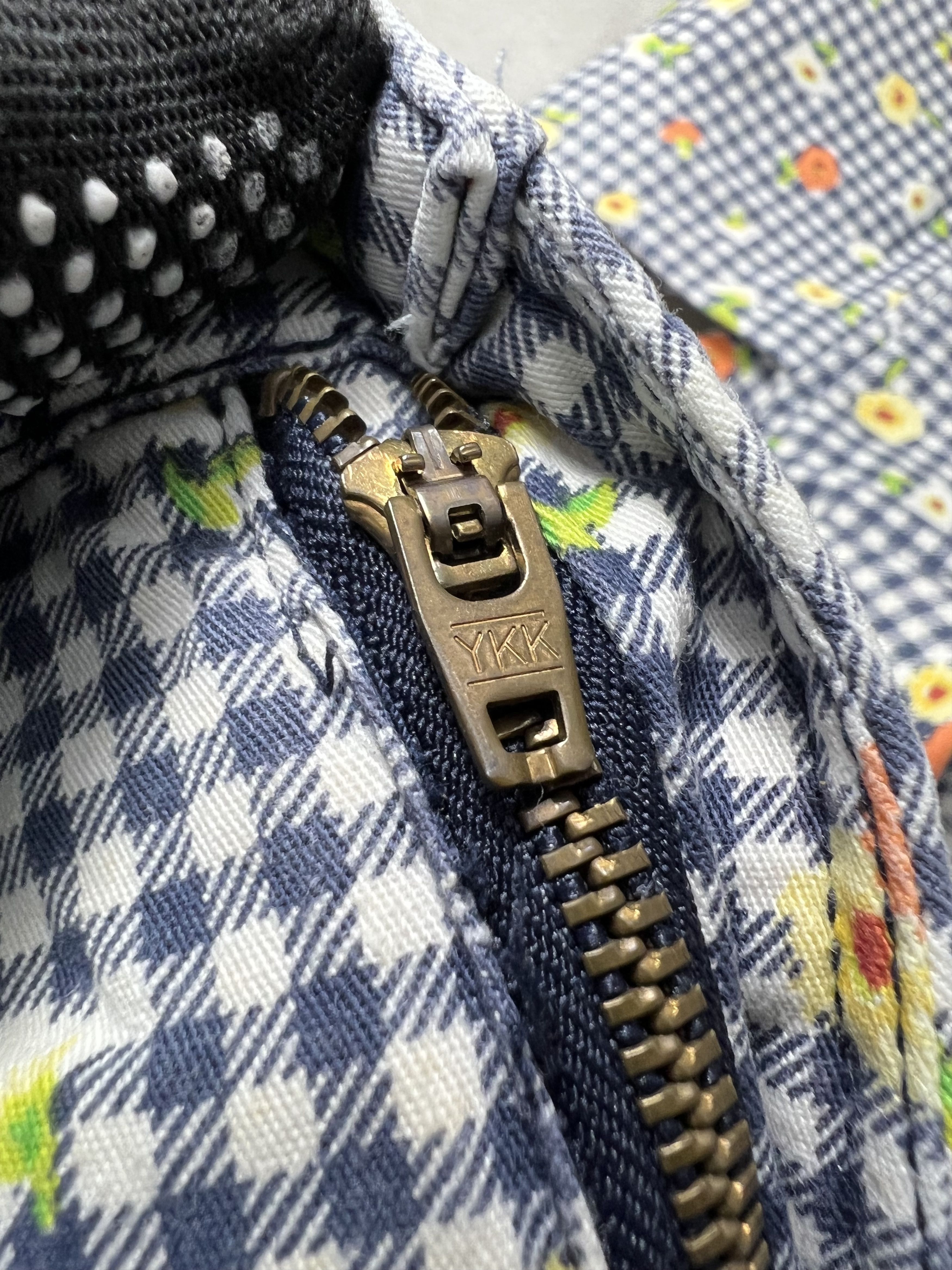 Trussardi Vintage Trussardi Jeans Plaid Flower Denim GTMPT361 Size 24" / US 00 / IT 34 - 9 Thumbnail