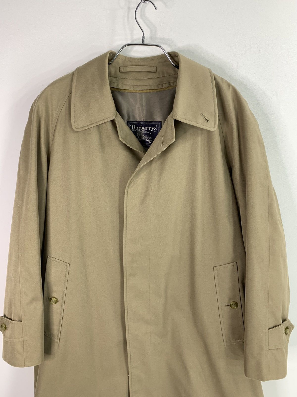Burberry × Vintage Burberry Vintage Beige Trench Coat M/L Size Size US M / EU 48-50 / 2 - 7 Thumbnail