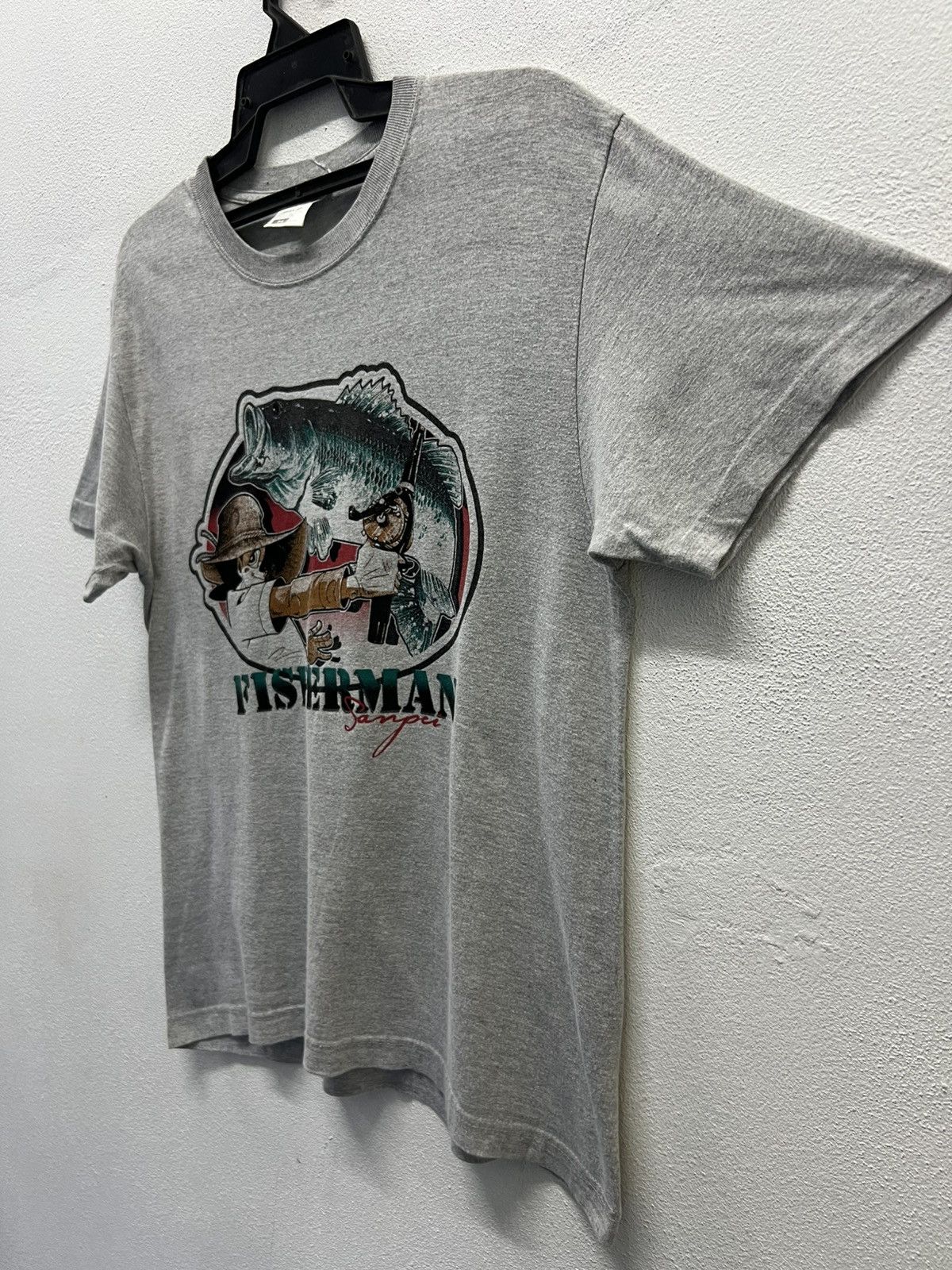 Anime × Japanese Brand × Vintage VINTAGE FISHERMAN SANPEI SHIRT Size US M / EU 48-50 / 2 - 4 Thumbnail