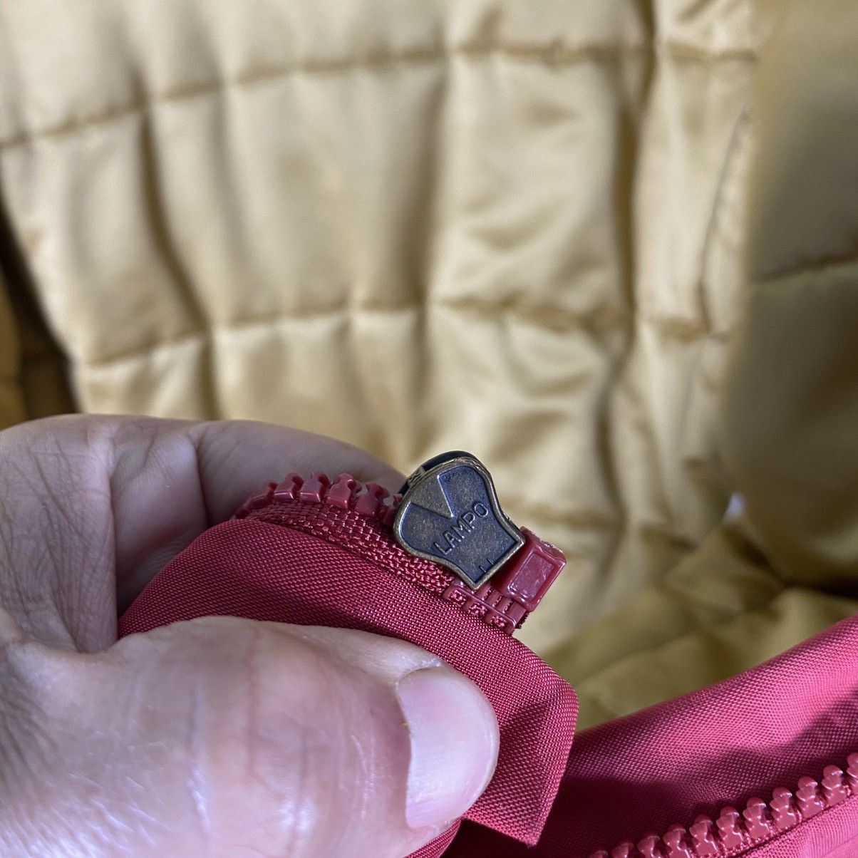 Loro Piana Vintage Loro Piana Zipper/Button Jacket Size 42 Red Colour Size M / US 6-8 / IT 42-44 - 10 Thumbnail