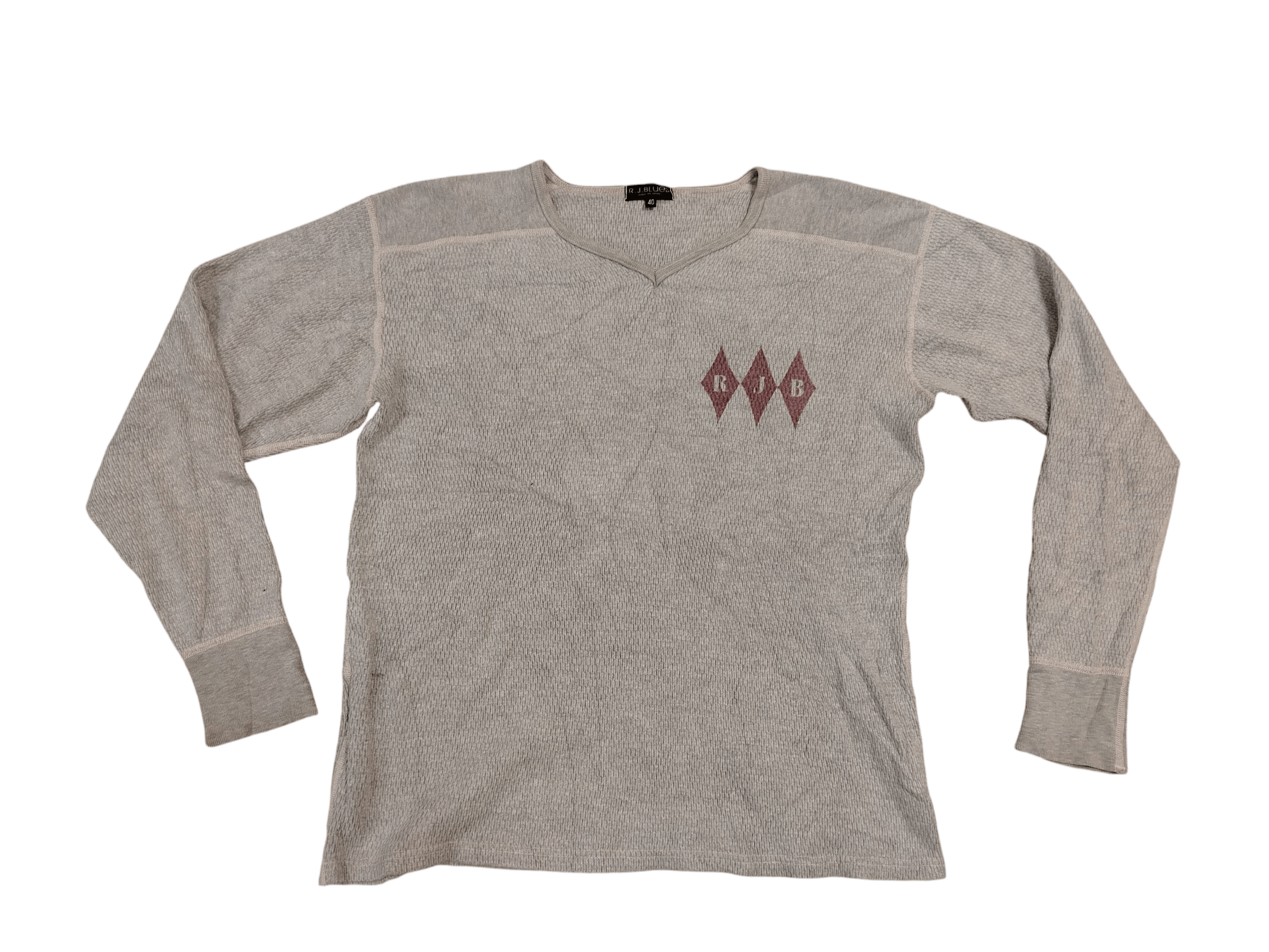 The Flat Head The Flat Head RJB Thermal V neck Size US M / EU 48-50 / 2 - 1 Thumbnail