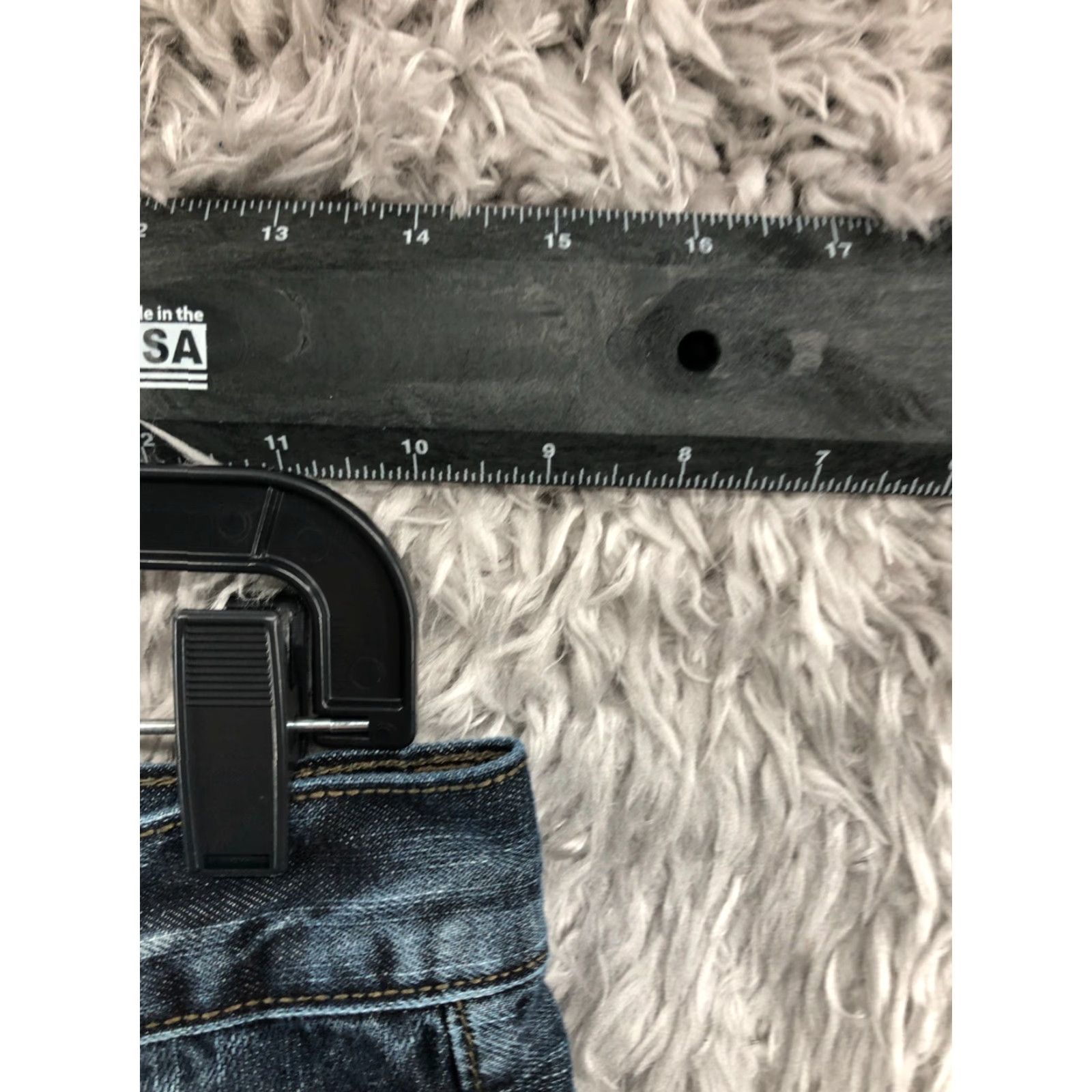 Denime Bailey's Point Jeans Main Selling Point Brand Bailey's Point Category Jeans Size 29 Mens Mid Rise Dark Wash Blue Denim 5-Pocket Regular Inseam 30 Size US 29 - 2 Thumbnail