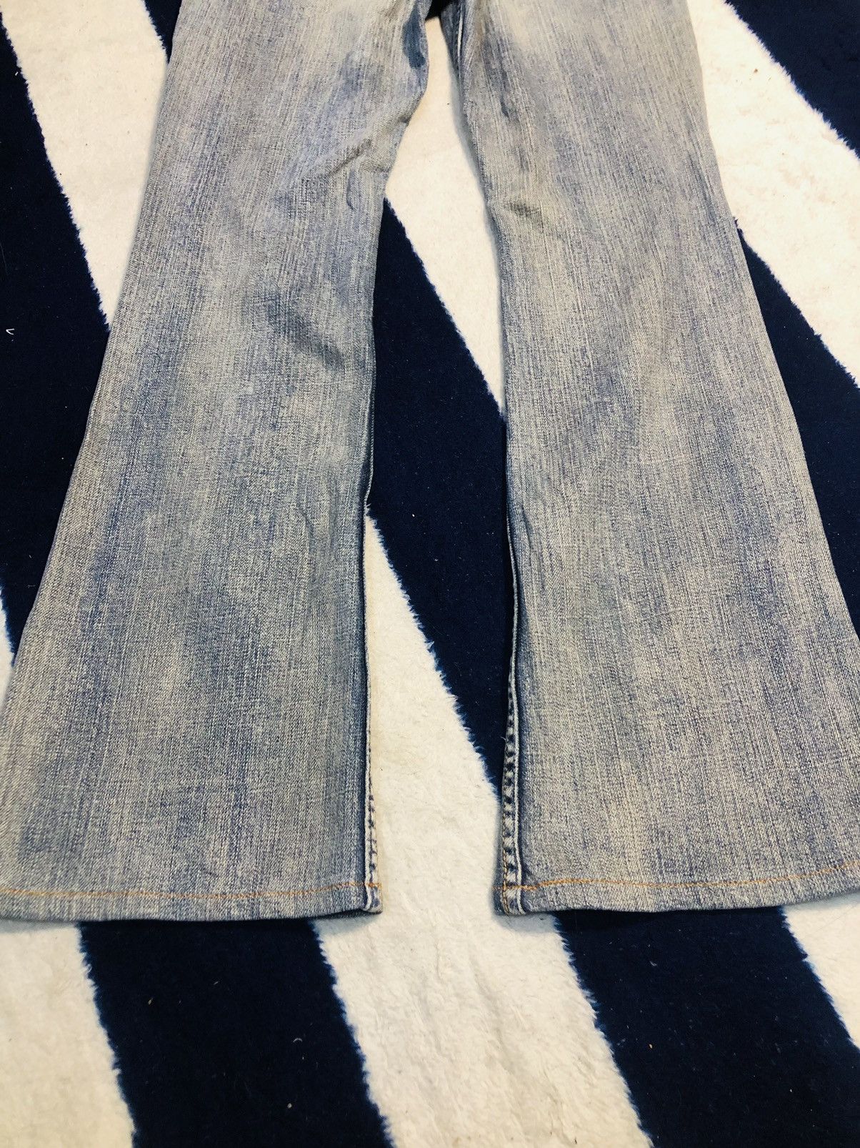 Japanese Brand Brappers flare (1) Size 28" / US 6 / IT 42 - 12 Thumbnail