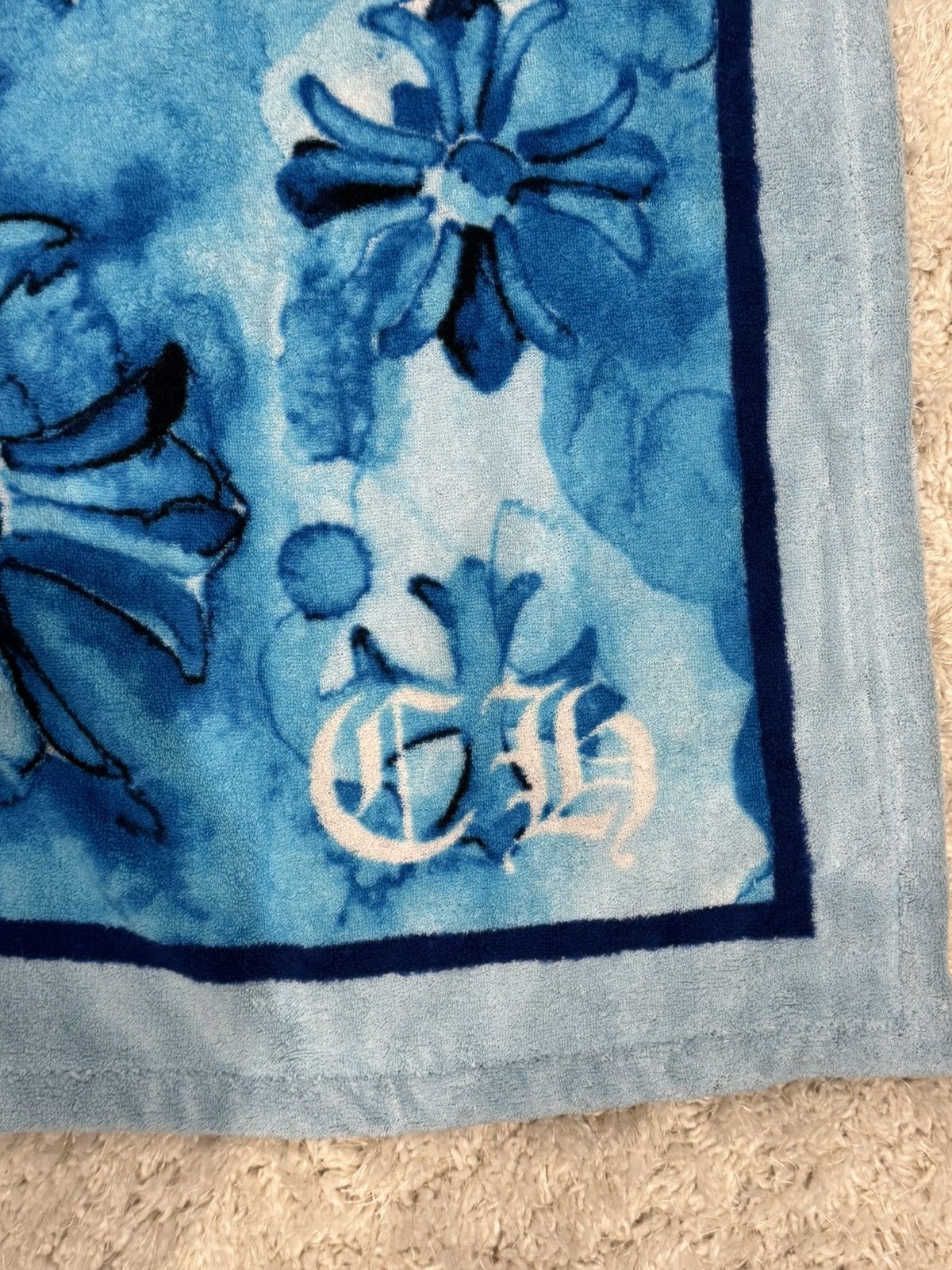 Chrome Hearts Plus Cross Beach Towel Size ONE SIZE - 2 Thumbnail