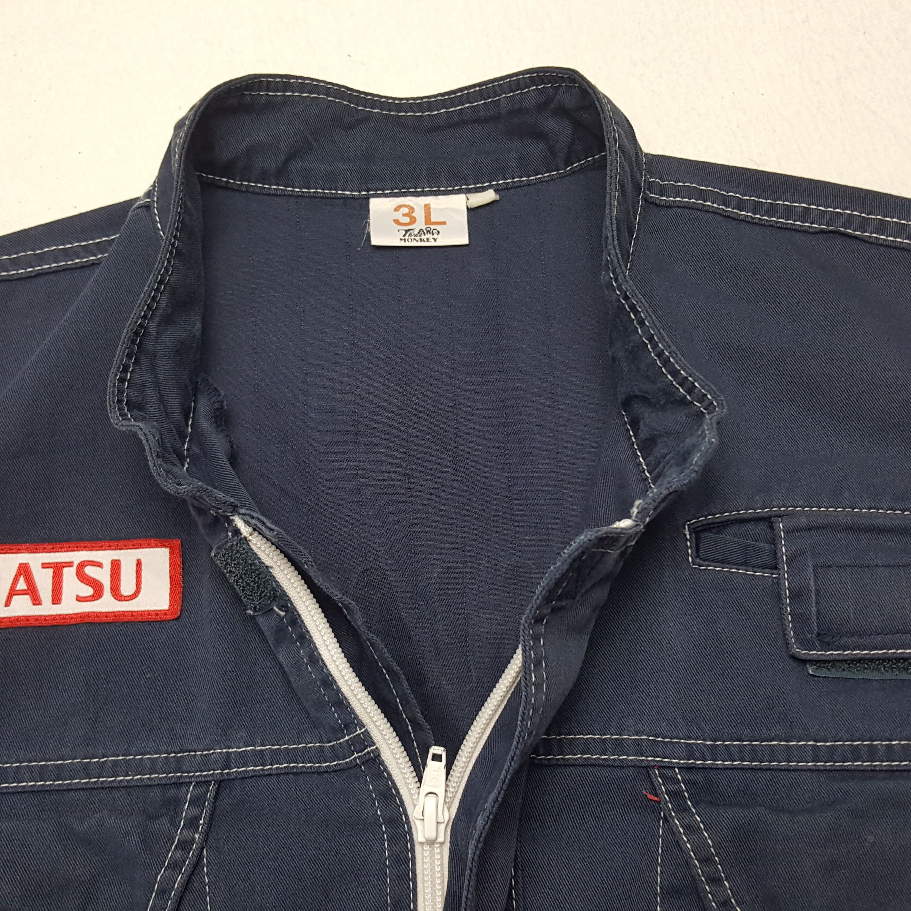 Sports Specialties × Vintage Vintage Daihatsu Racing Jumpsuit Coverall Jacket Size US XL / EU 56 / 4 - 9 Thumbnail
