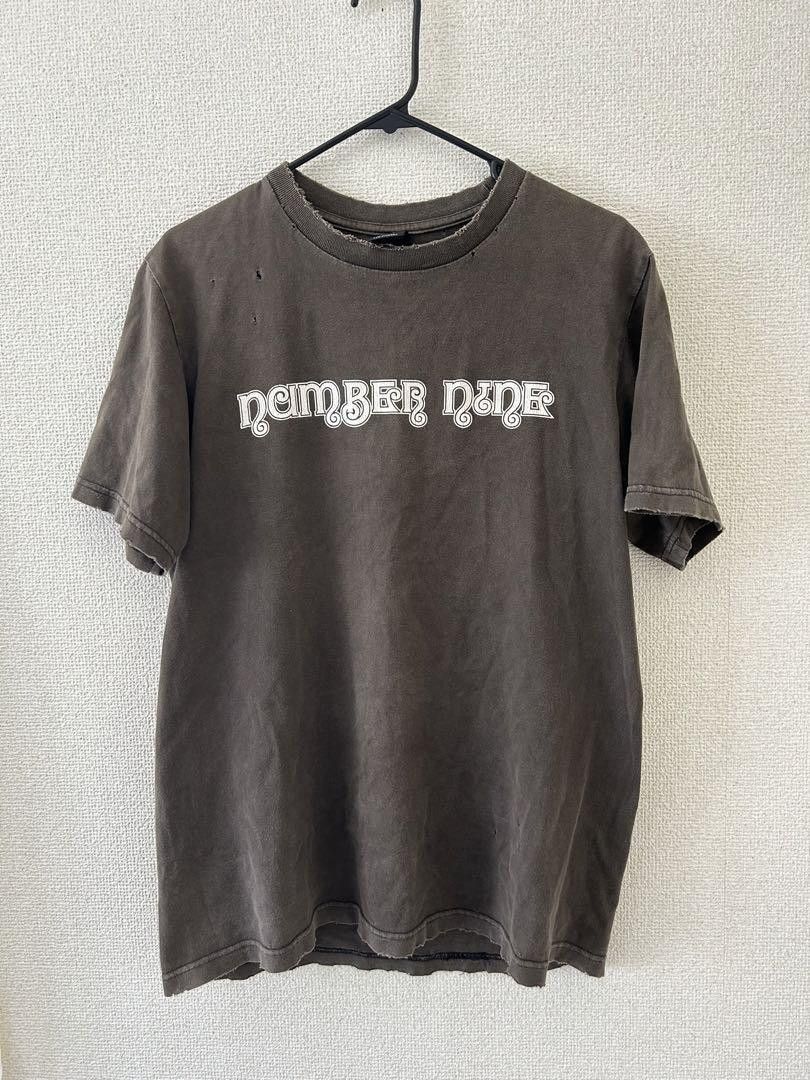 Number (N)ine Logo T-Shirt Size US M / EU 48-50 / 2 - 1 Thumbnail