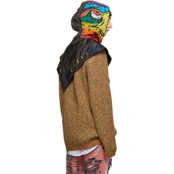 Gucci Gucci eagle hood extremely rare collectors piece Size ONE SIZE - 2 Thumbnail