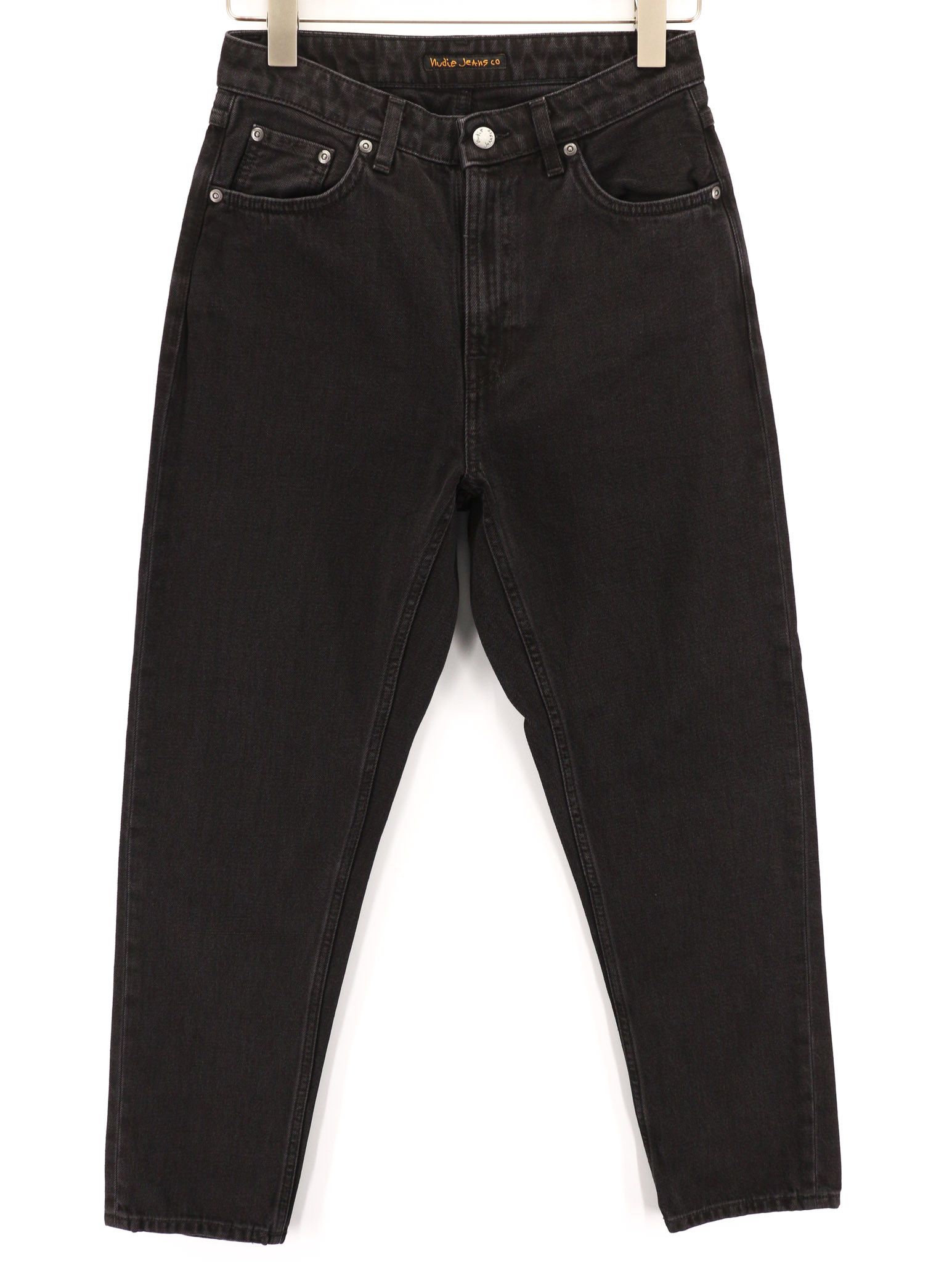 Nudie Jeans BREEZY BRITT W28/L28 Black Cotton Jeans 80690 Size 28" / US 6 / IT 42 - 1 Thumbnail