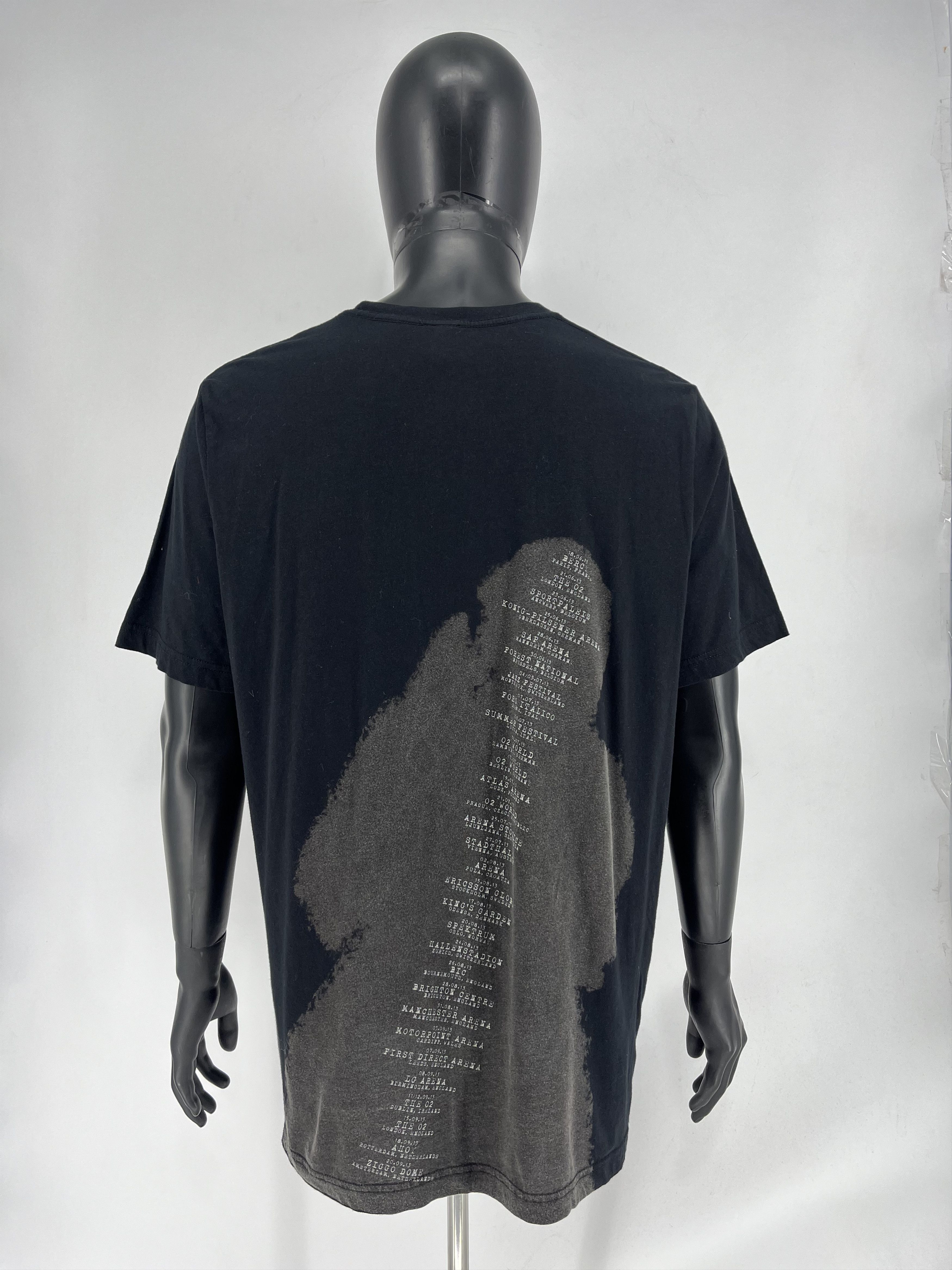Band Tees × Vintage Leonard Cohen ‘Old ideas’ Size S 2012 World Tour Shirt Merch Size US XL / EU 56 / 4 - 8 Thumbnail