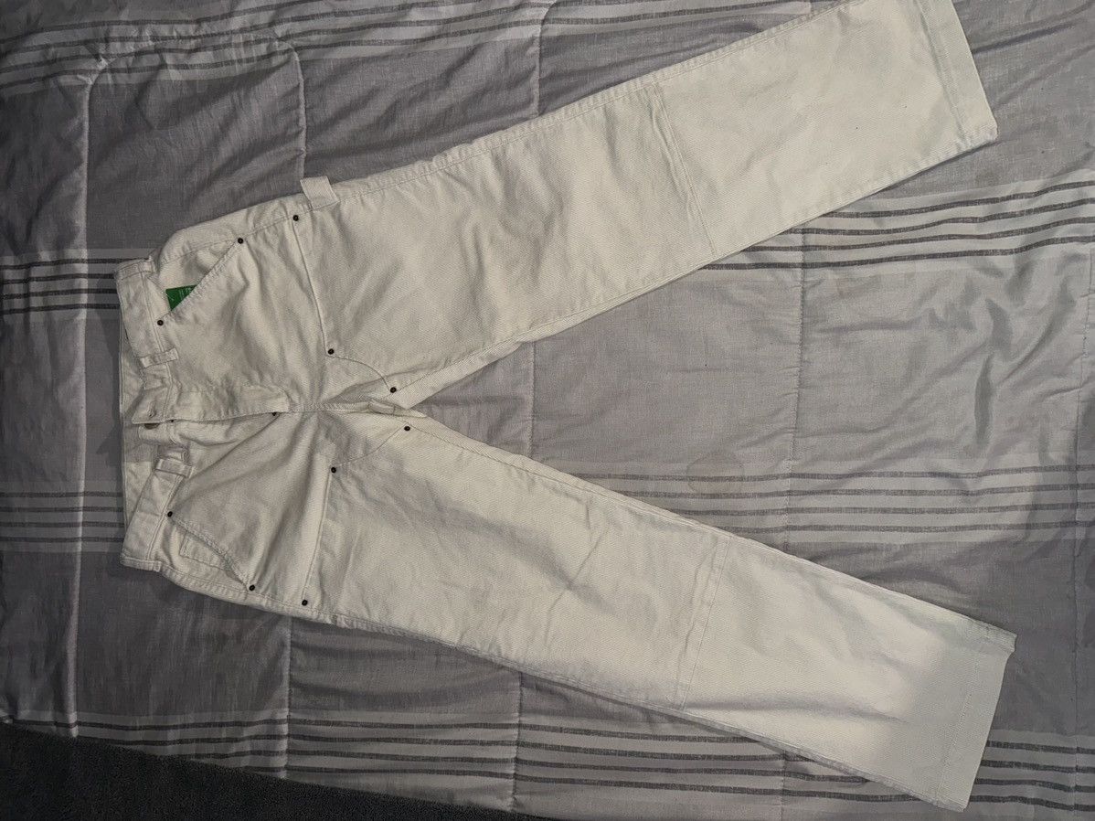 Gap GAP Cream Corduroy Double Knee Carpenter Pants Size US 29 - 2 Thumbnail