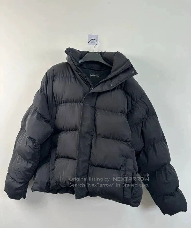 Balenciaga Balenciaga 24SS Limited Black Down Jacket. Size US M / EU 48-50 / 2 - 1 Thumbnail