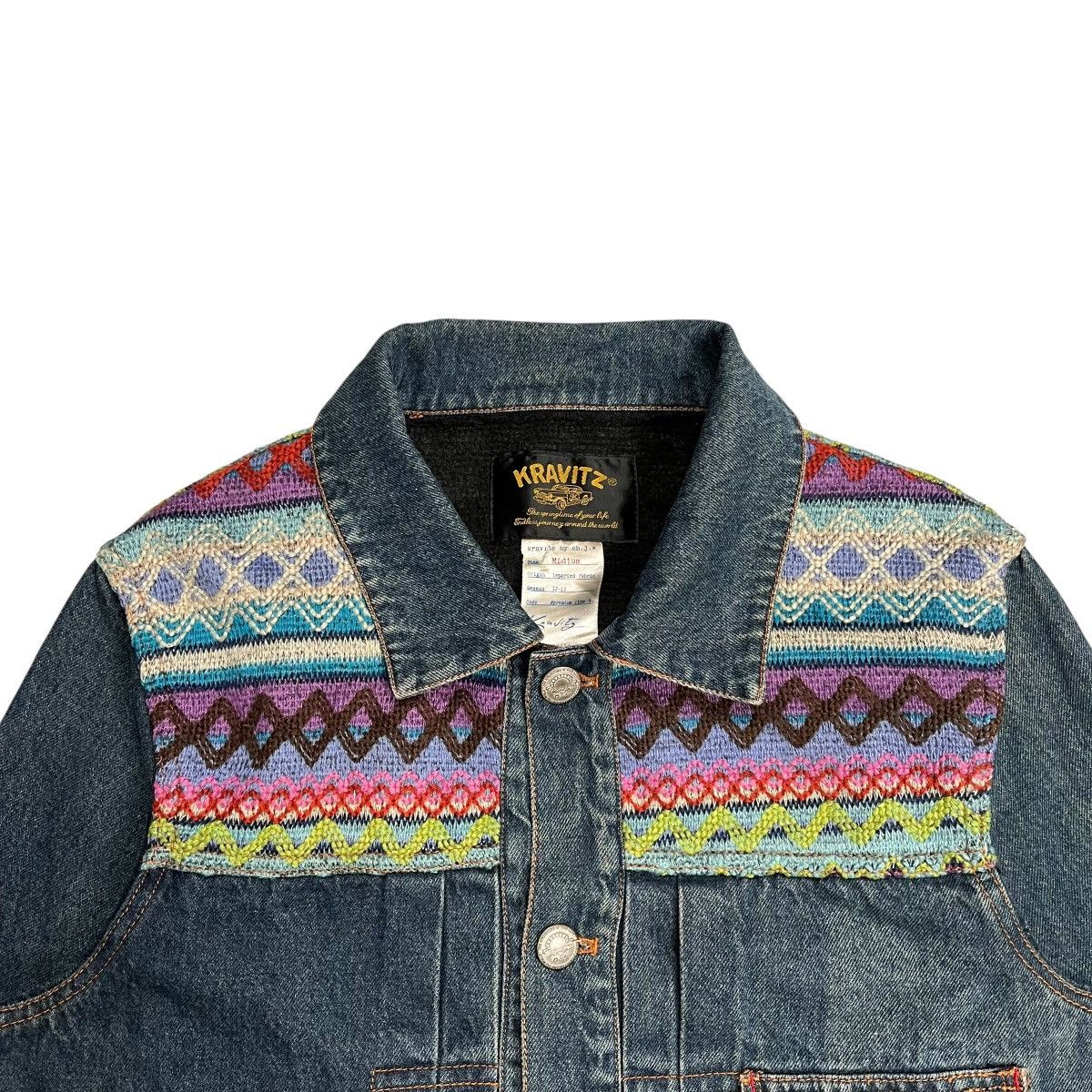 Japanese Brand Type 2 Denim Jacket Karvitz Size US M / EU 48-50 / 2 - 3 Thumbnail