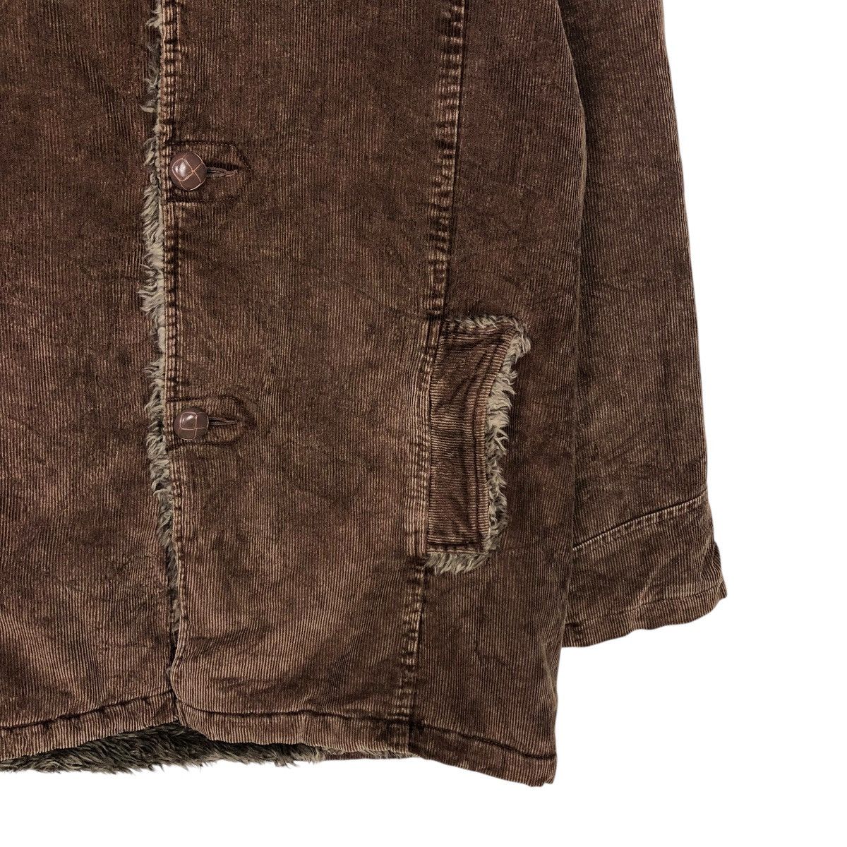 Japanese Brand 🔥VINTAGE BIKER JACKET WORK PLANT BLANKET FUR ISSEY MIYAKE Size US L / EU 52-54 / 3 - 7 Thumbnail