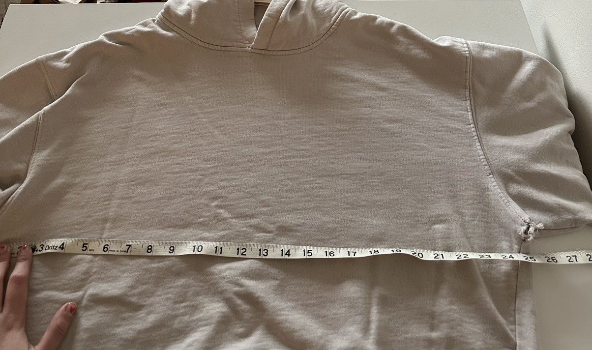 Drop Dead Clothing Drop Dead Clothing Neutrals Beige Cream Hoodie Size US XL / EU 56 / 4 - 3 Thumbnail