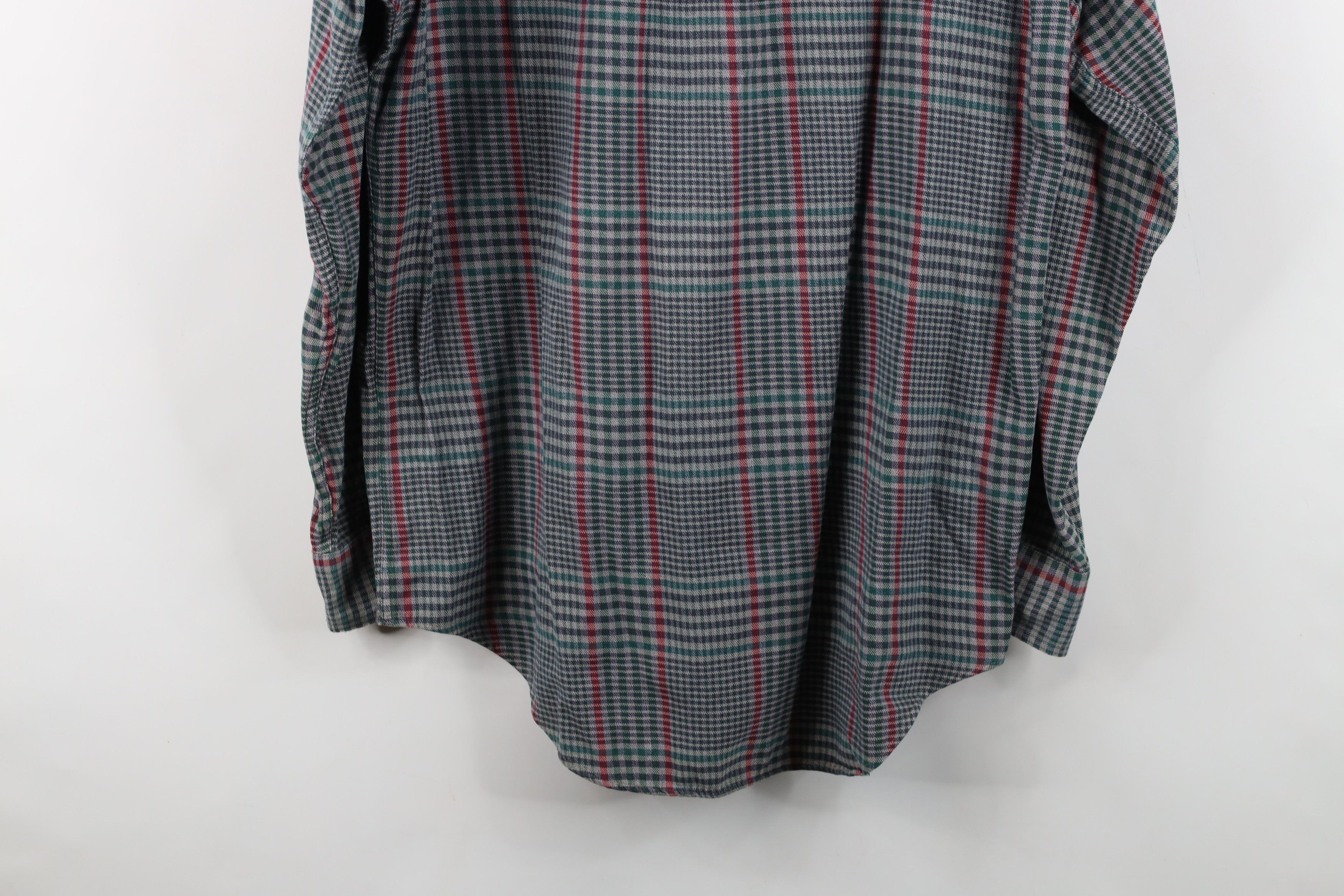 Brooks Brothers Vintage 80s 90s Brooks Brothers Flannel Button Down Shirt Size US M / EU 48-50 / 2 - 14 Thumbnail