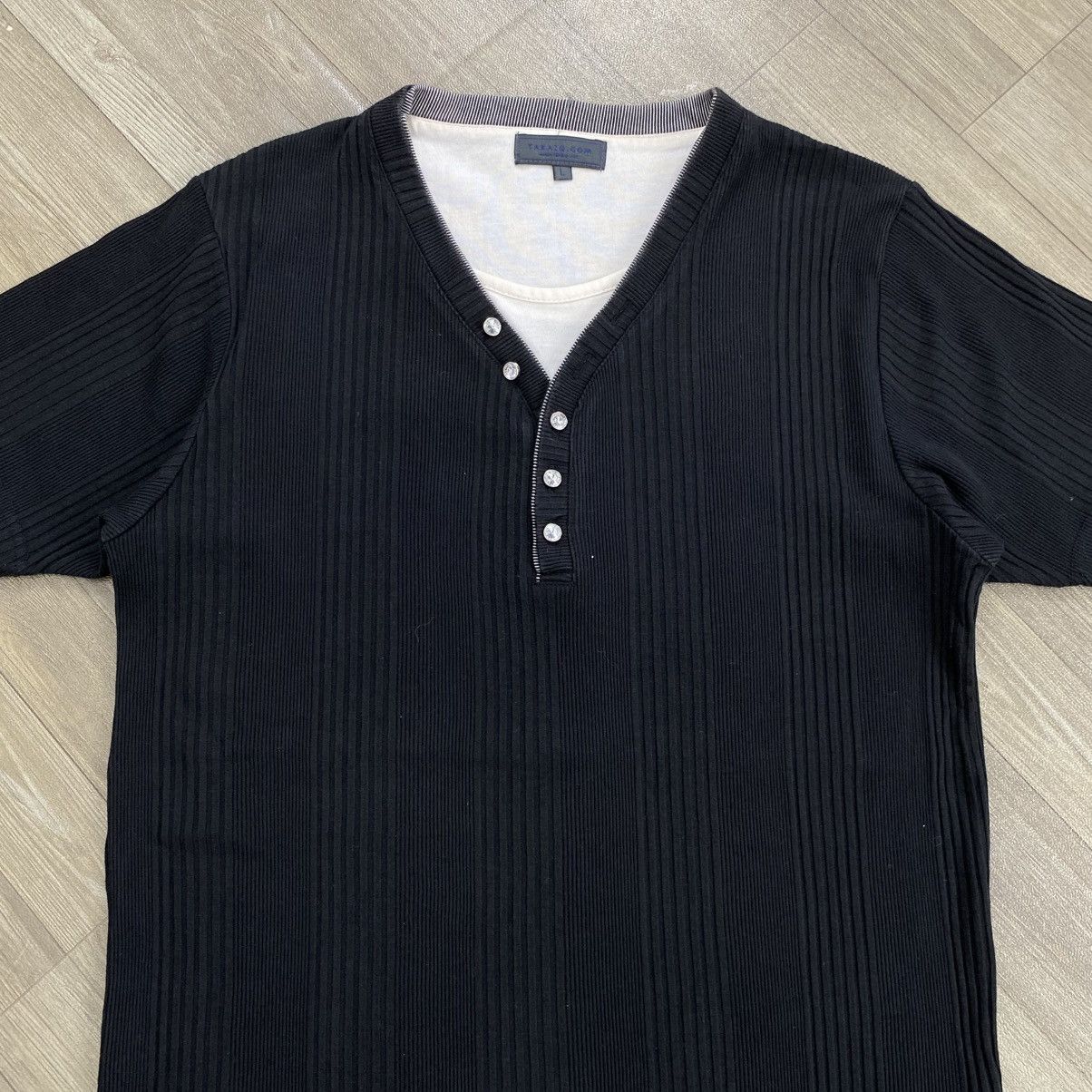 Japanese Brand 2000s Japanese Brand Double Layers Beauty Beast Goa Lgb Tee Size US M / EU 48-50 / 2 - 4 Thumbnail