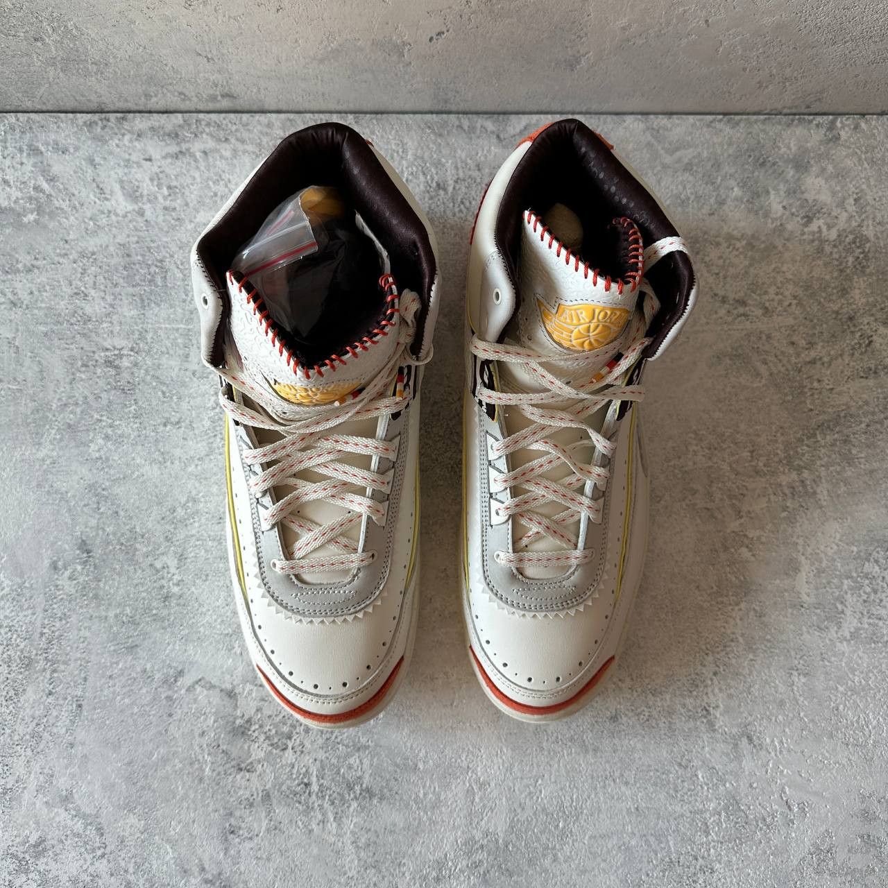 Jordan Brand Jordan 2 x Maison Chteau Rouge 'United Youth ' DO5254-180 Size US 12 / EU 45 - 6 Thumbnail
