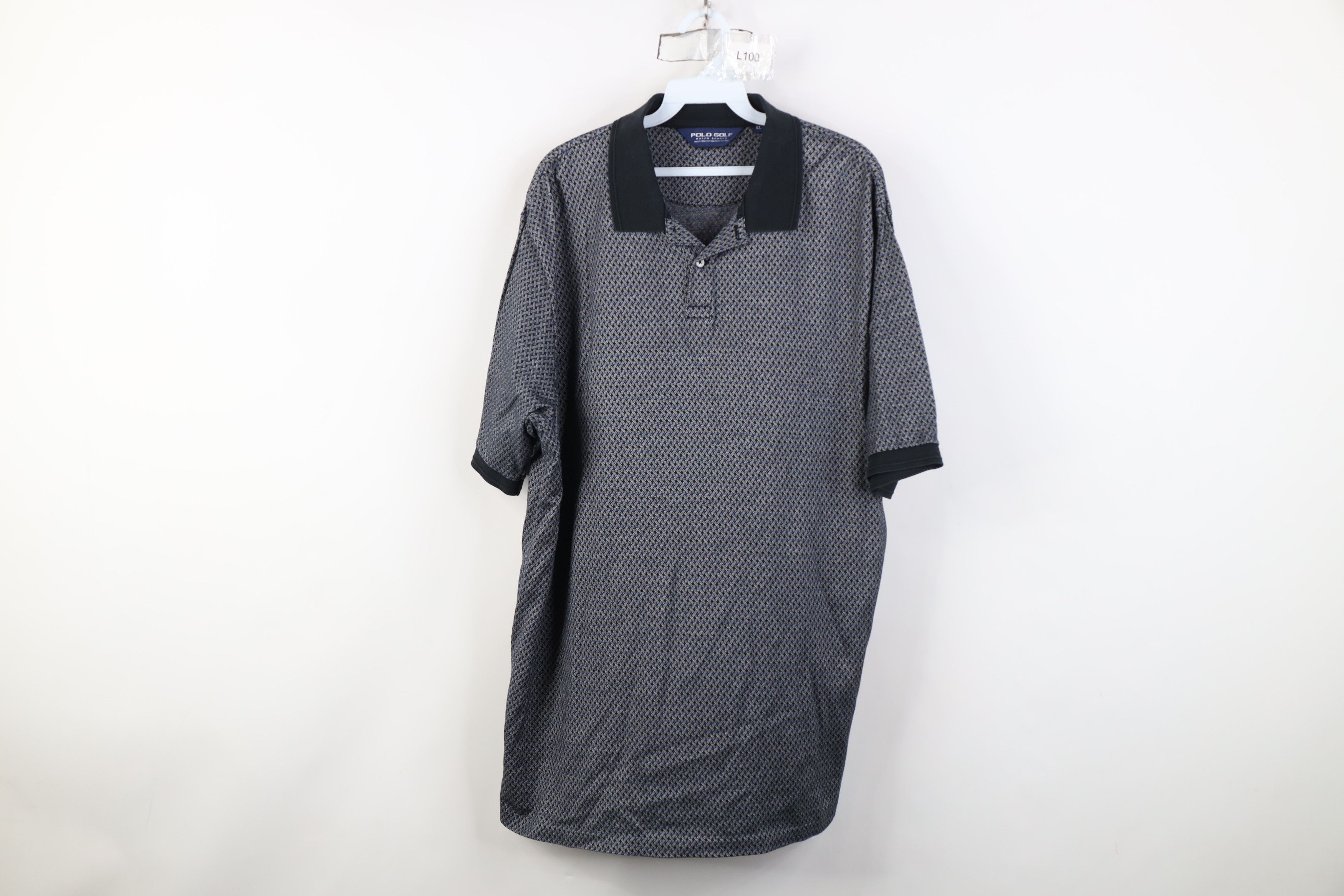 Ralph Lauren Vintage Polo Golf Ralph Lauren Pima Cotton Knit Polo Shirt Size US XL / EU 56 / 4 - 1 Thumbnail