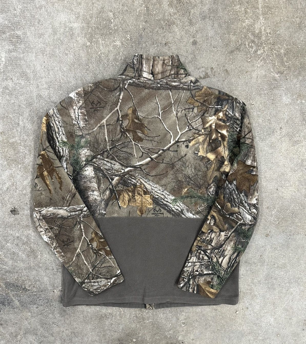Realtree Crazy Y2K 00s Realtree Camoflauge Zip Up Jacket Size US L / EU 52-54 / 3 - 2 Thumbnail