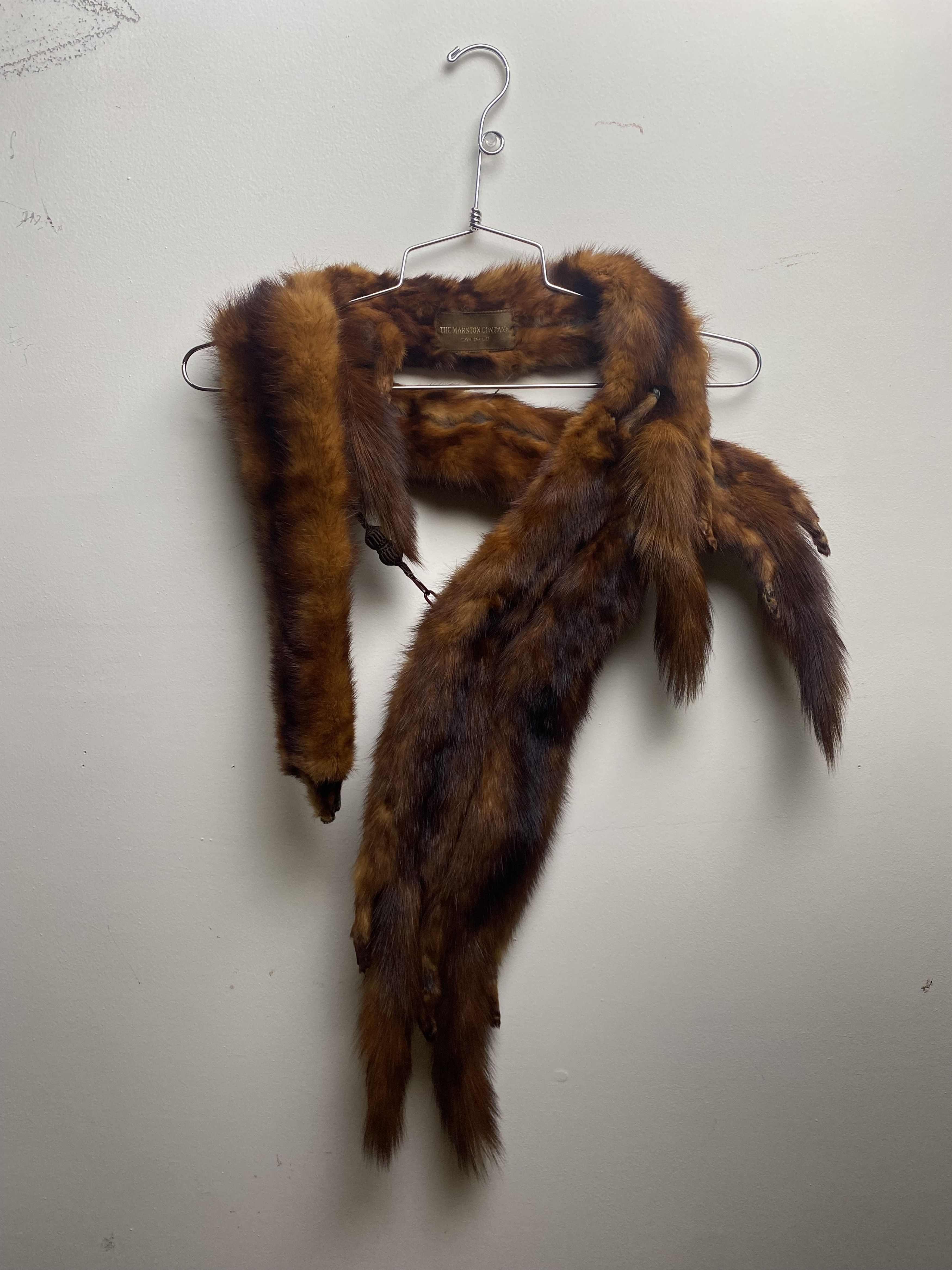 Vintage The Marston Company Mink Stole Size ONE SIZE - 1 Thumbnail