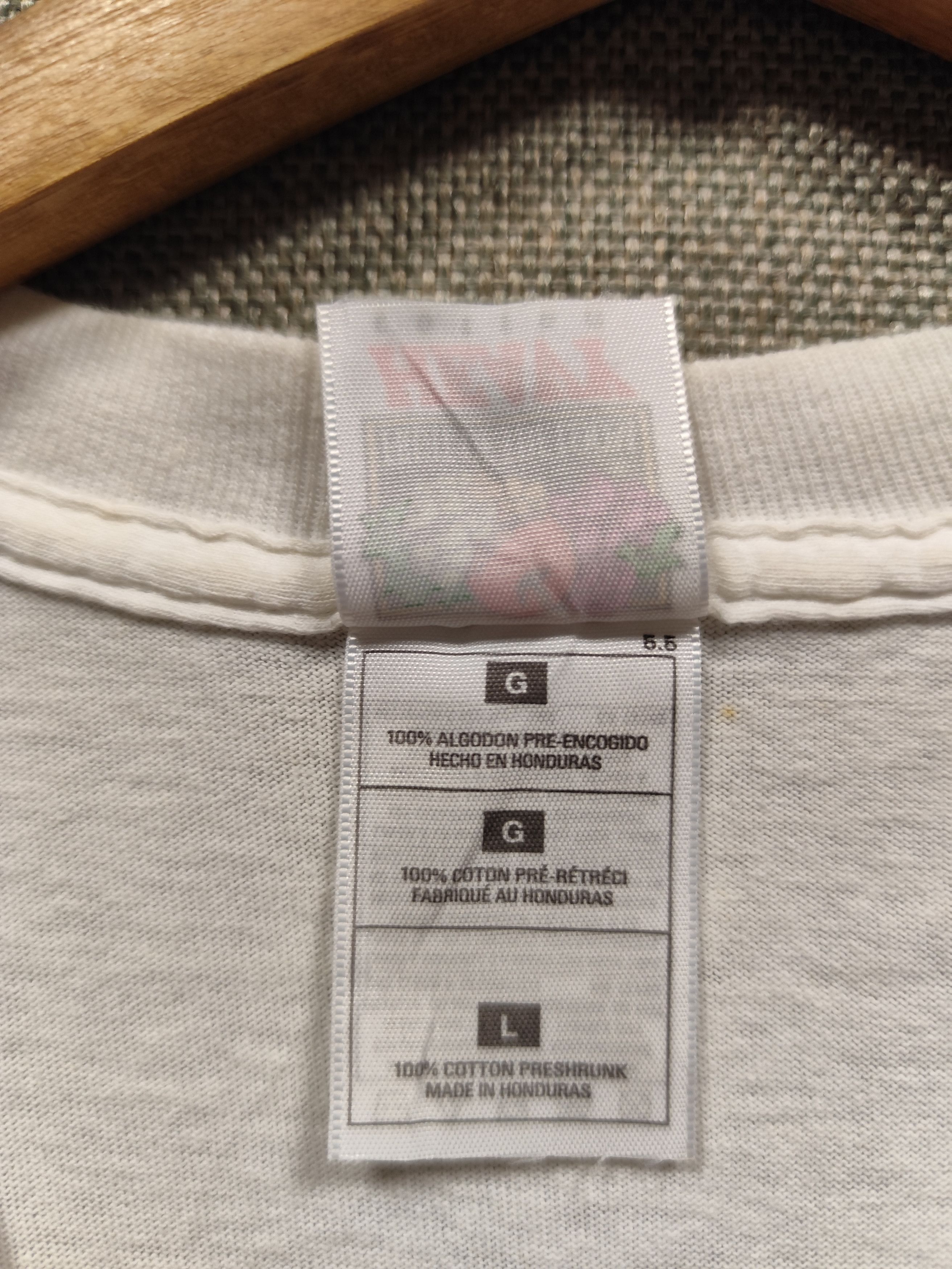 Fruit Of The Loom Vintage t shirt pocari sweat Size US M / EU 48-50 / 2 - 5 Thumbnail