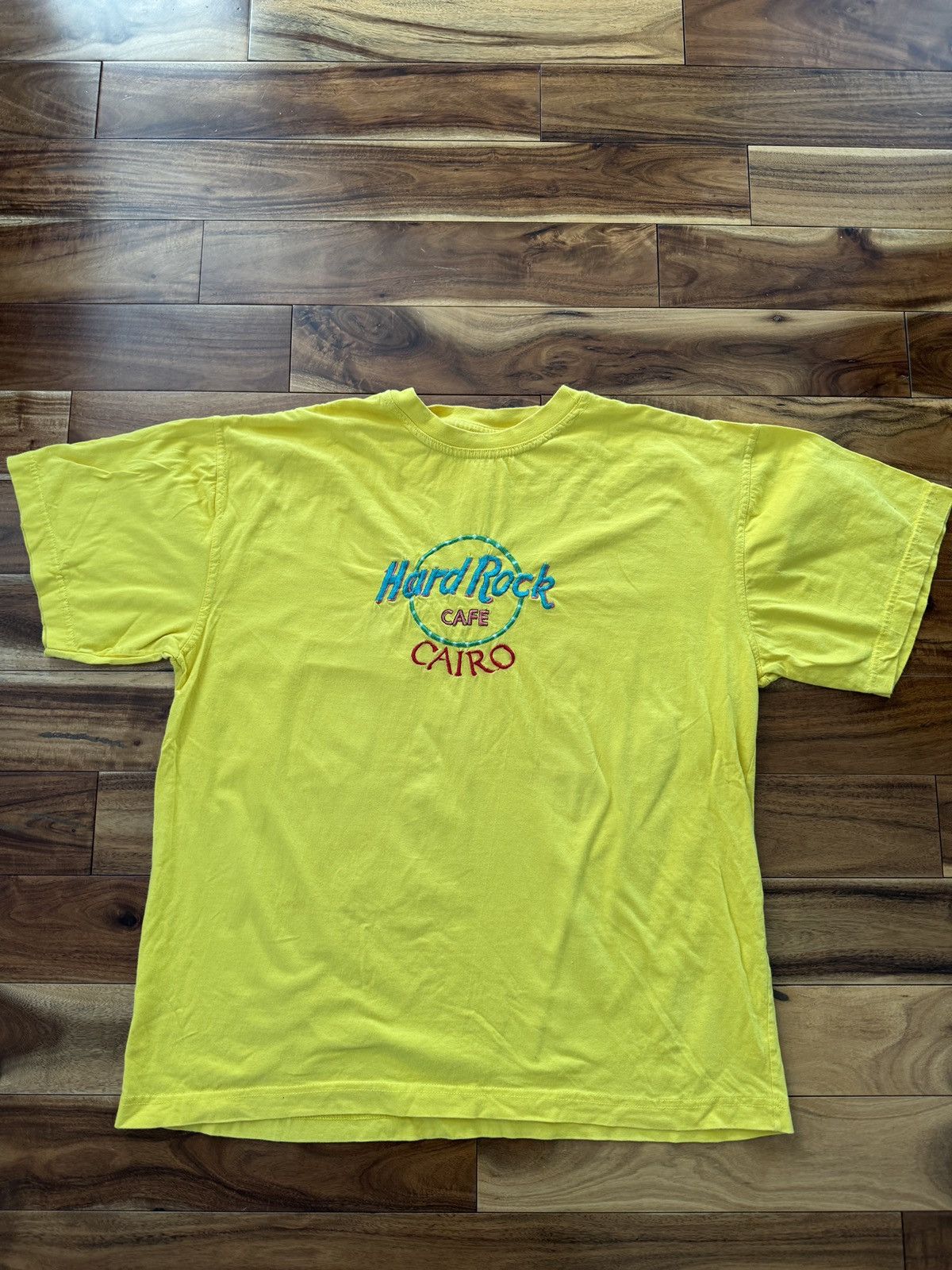 Hard Rock Cafe × Vintage Vintage Hard Rock Cafe Cairo t shirt Size US L / EU 52-54 / 3 - 1 Thumbnail