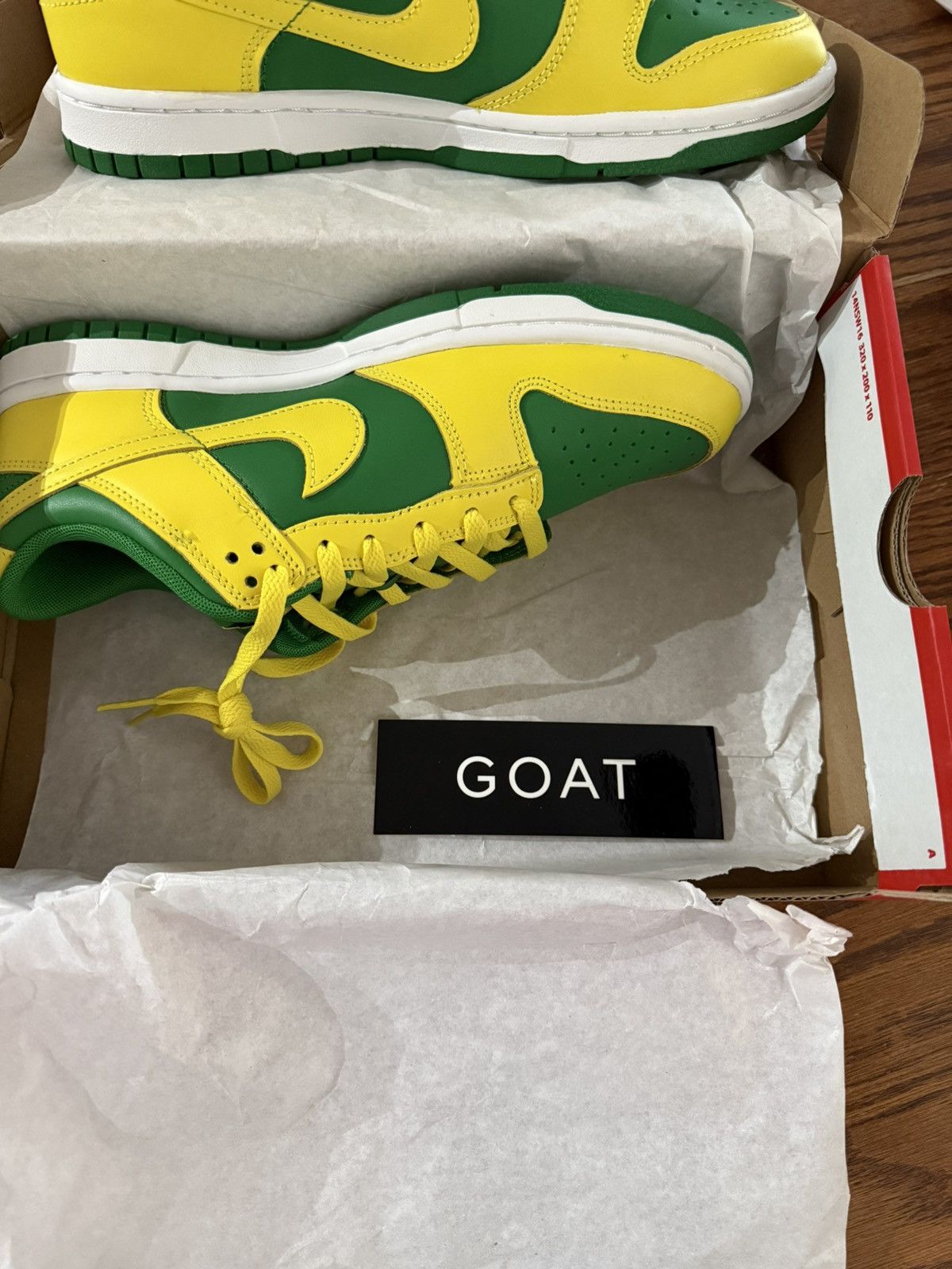 Nike × Nike SB NIKE DUNK LOW RETRO BTTYS ( Brazil) New Size 8 Size US 8 / EU 41 - 5 Thumbnail