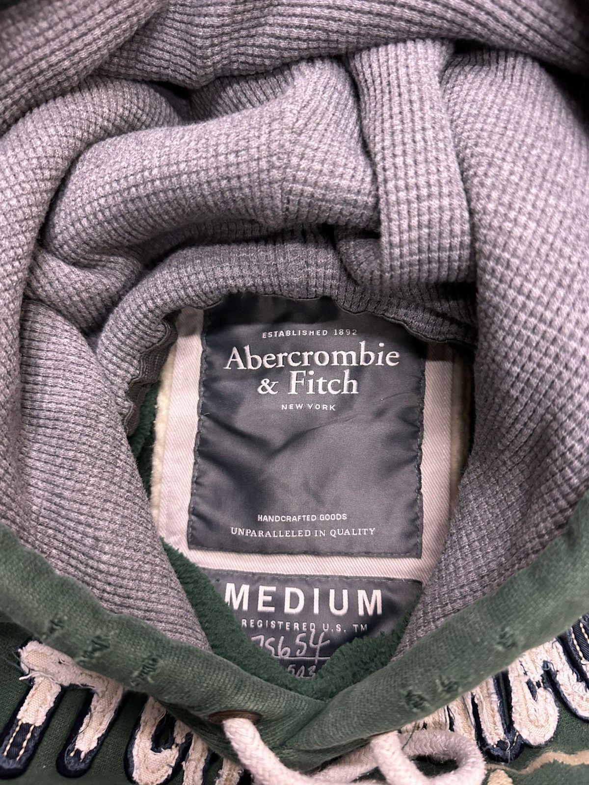 Abercrombie & Fitch Y2K Abercrombie thermal lined hoodie Size US M / EU 48-50 / 2 - 7 Thumbnail