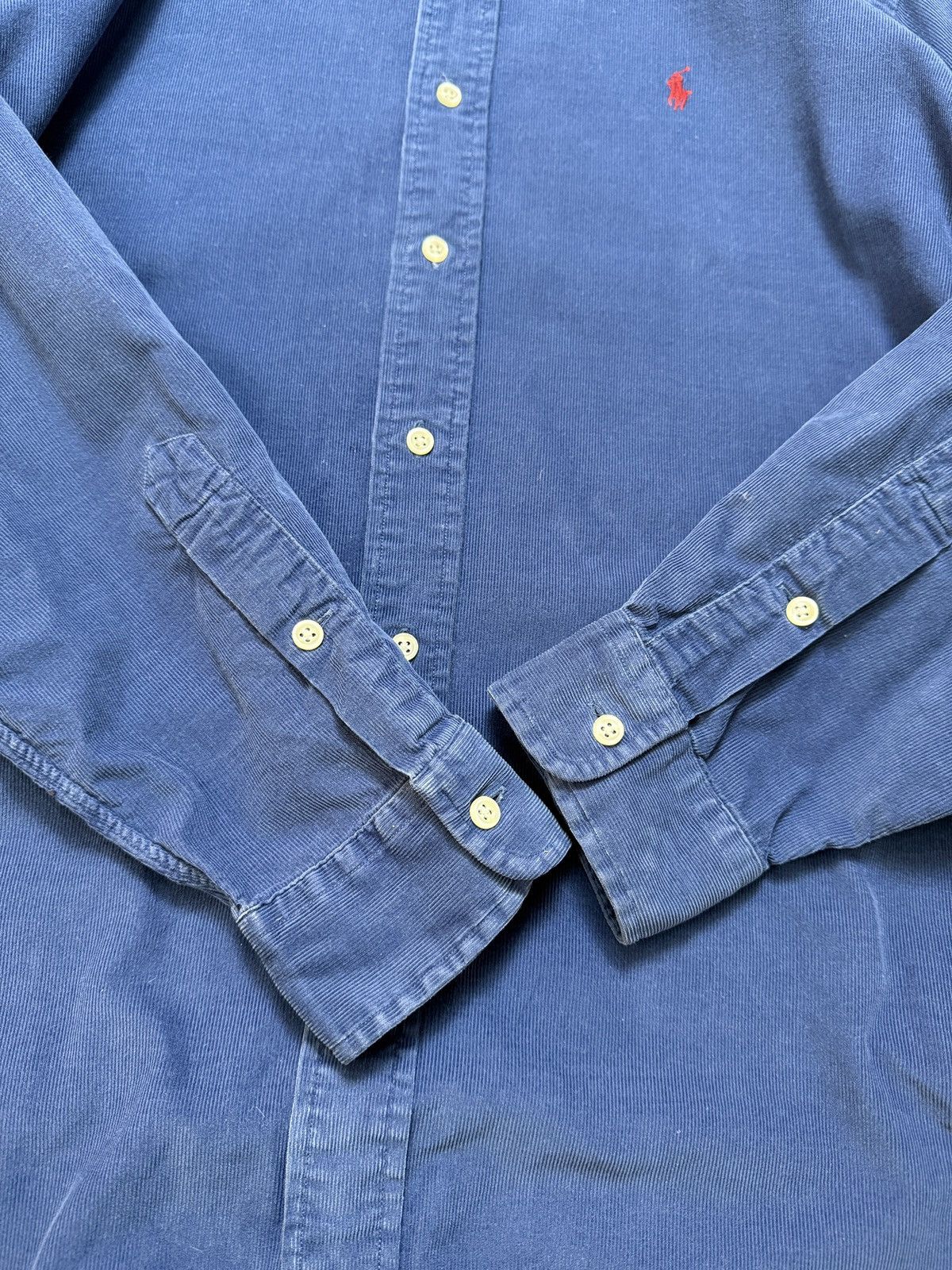 Polo Ralph Lauren Polo Ralph Lauren Ellington Corduroy Button Up Shirt Navy Size US L / EU 52-54 / 3 - 7 Thumbnail