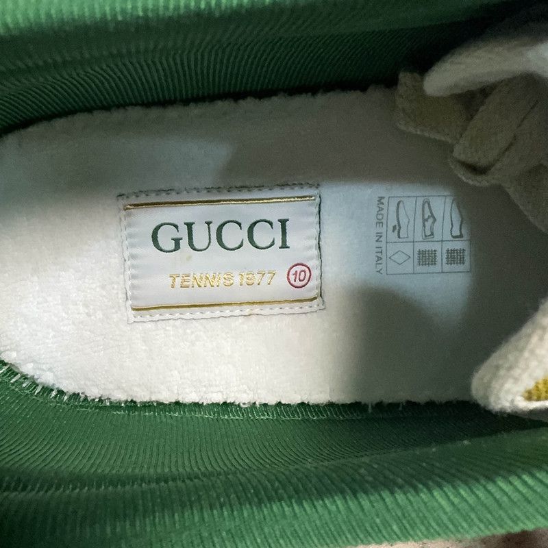 Gucci Gucci 1977 Tennis Colorful Canvas Fashion Sneakers - Size US 10.5 / EU 43-44 - 5 Thumbnail