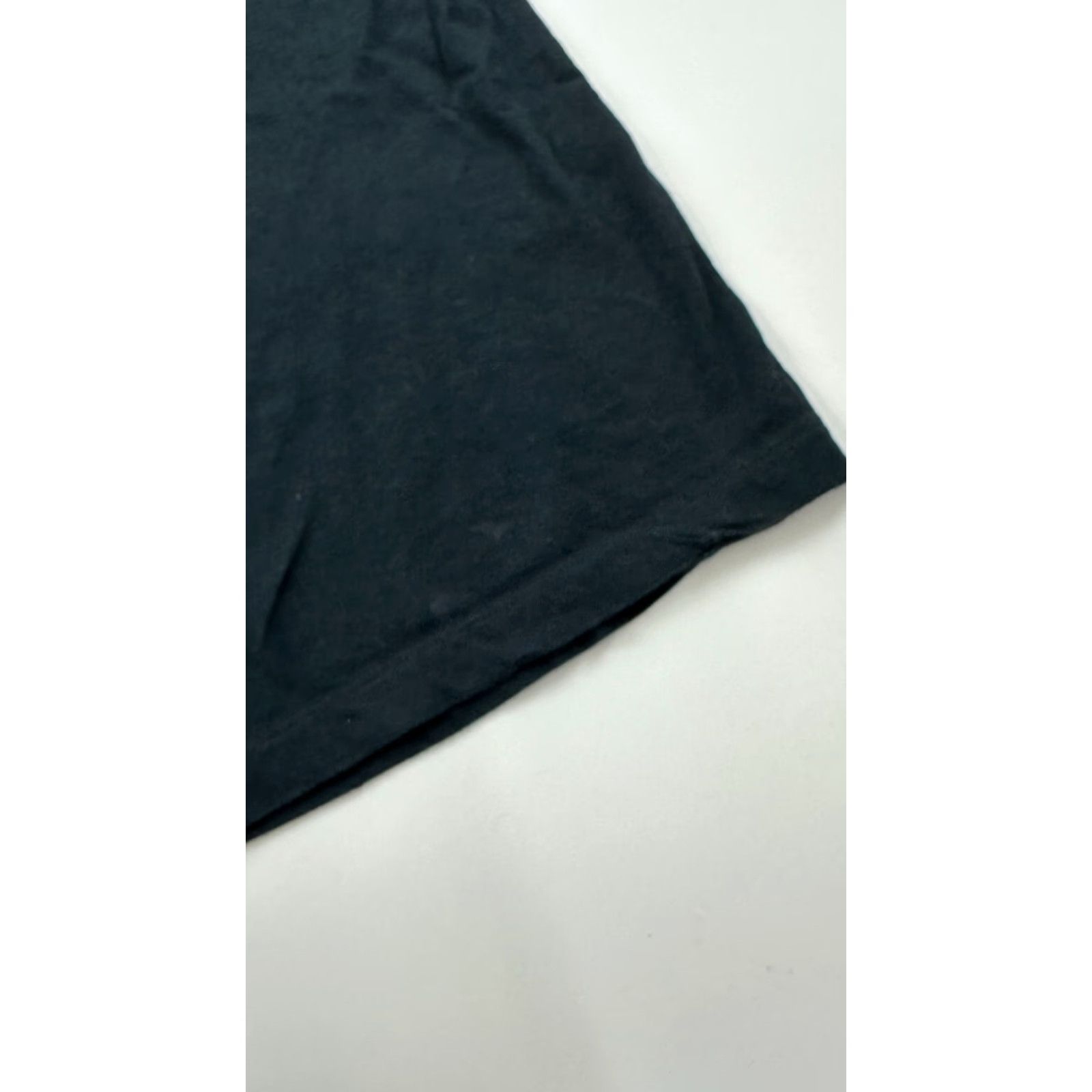 Nike Nike T-Shirt Mens 2XL Black Swoosh Logo Regular Fit Crew Neck Sports Outdoor Size US XXL / EU 58 / 5 - 4 Thumbnail