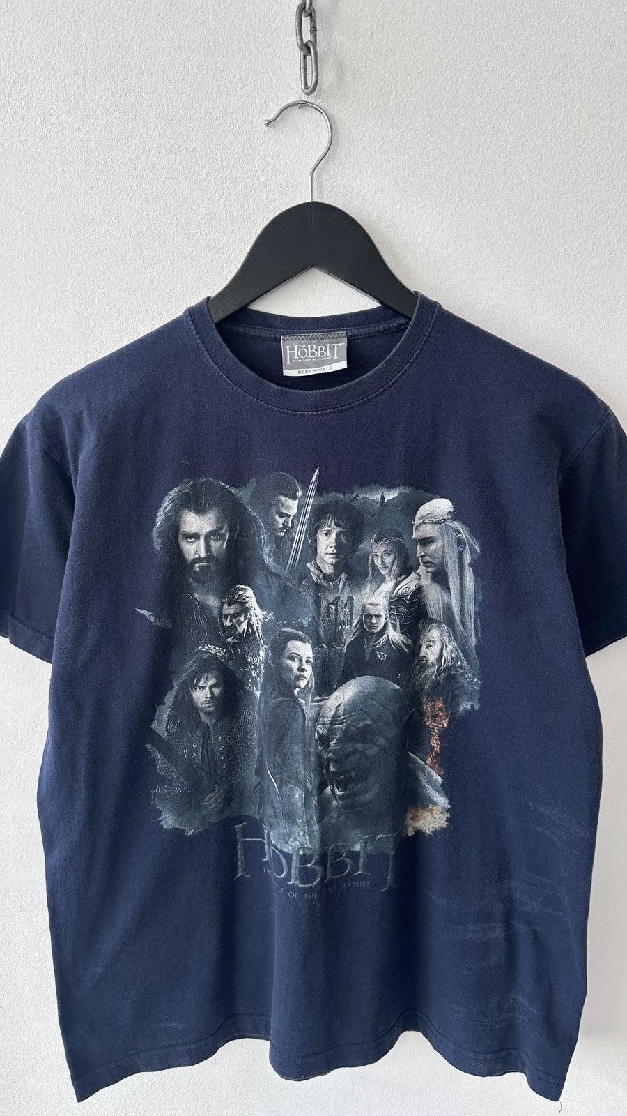 Other The Hobbit Movie T-Shirt Elbenwald Bilbo Thorin Gandalf Tee Size US M / EU 48-50 / 2 - 4 Thumbnail