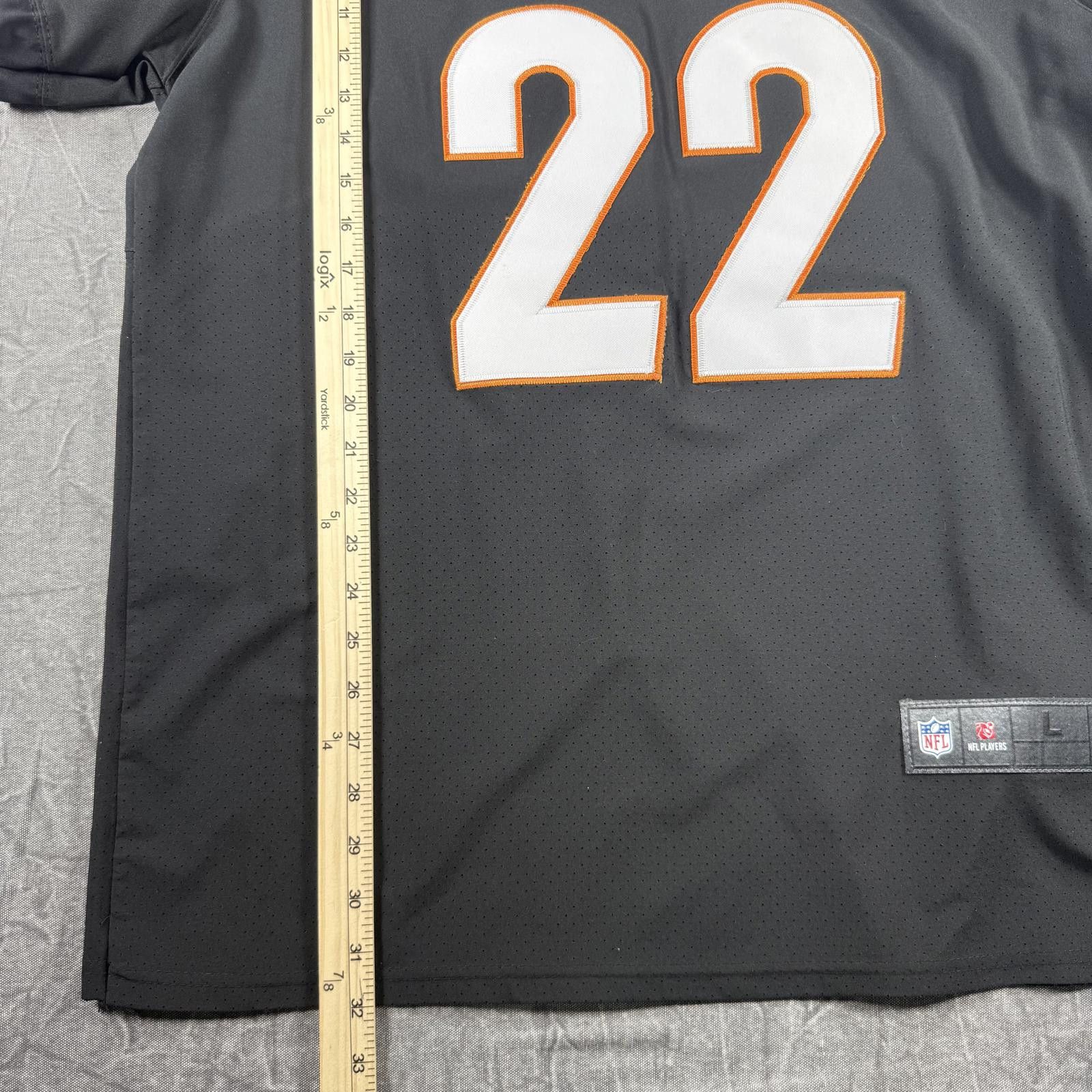 Nike Nike Jersey Men's L Black Paul Brown Chidobe Awuzie Bengals Size US L / EU 52-54 / 3 - 5 Thumbnail