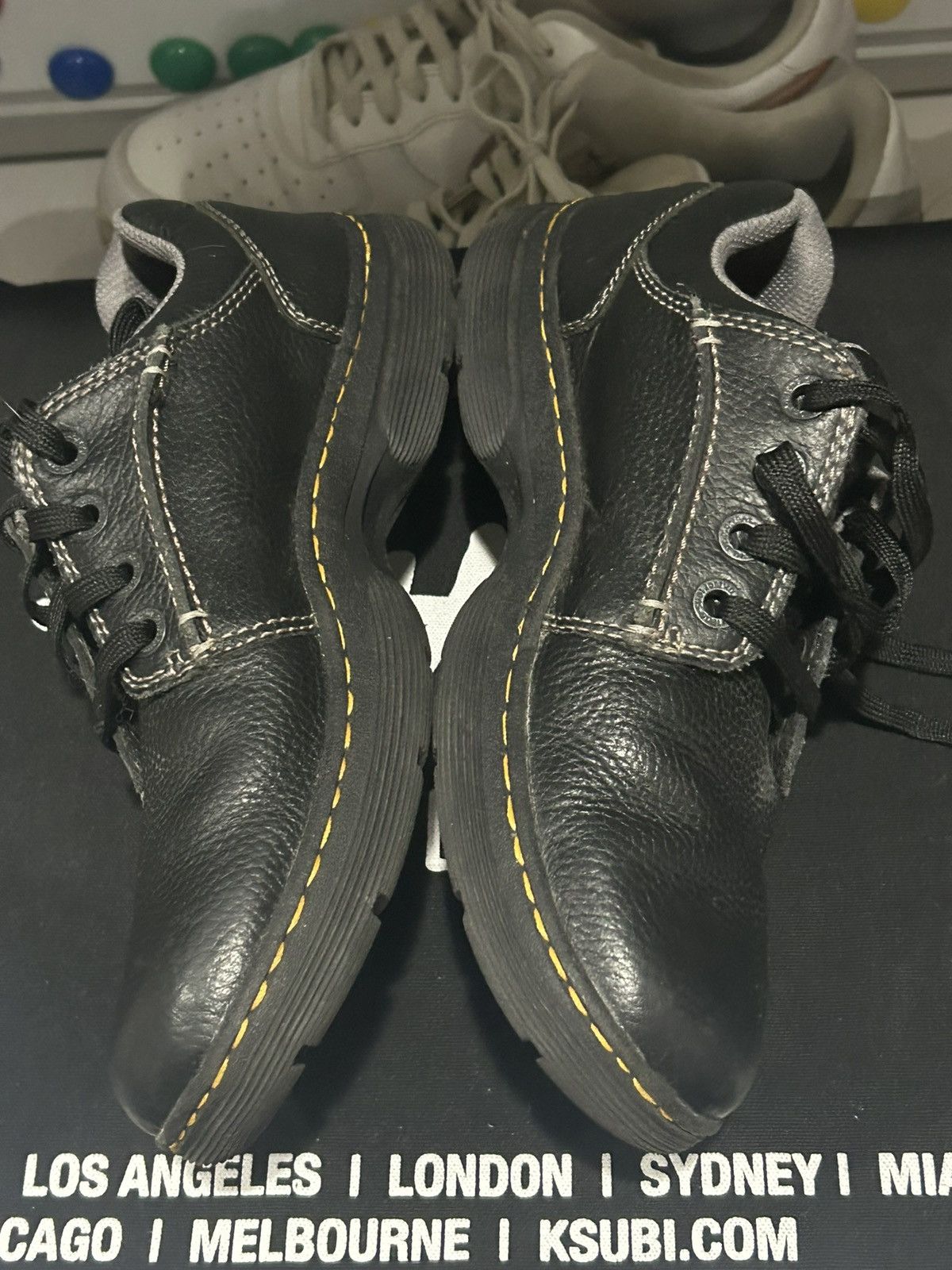 Dockers Dr. Martens Leather Shoes Size US 9 / EU 42 - 2 Thumbnail