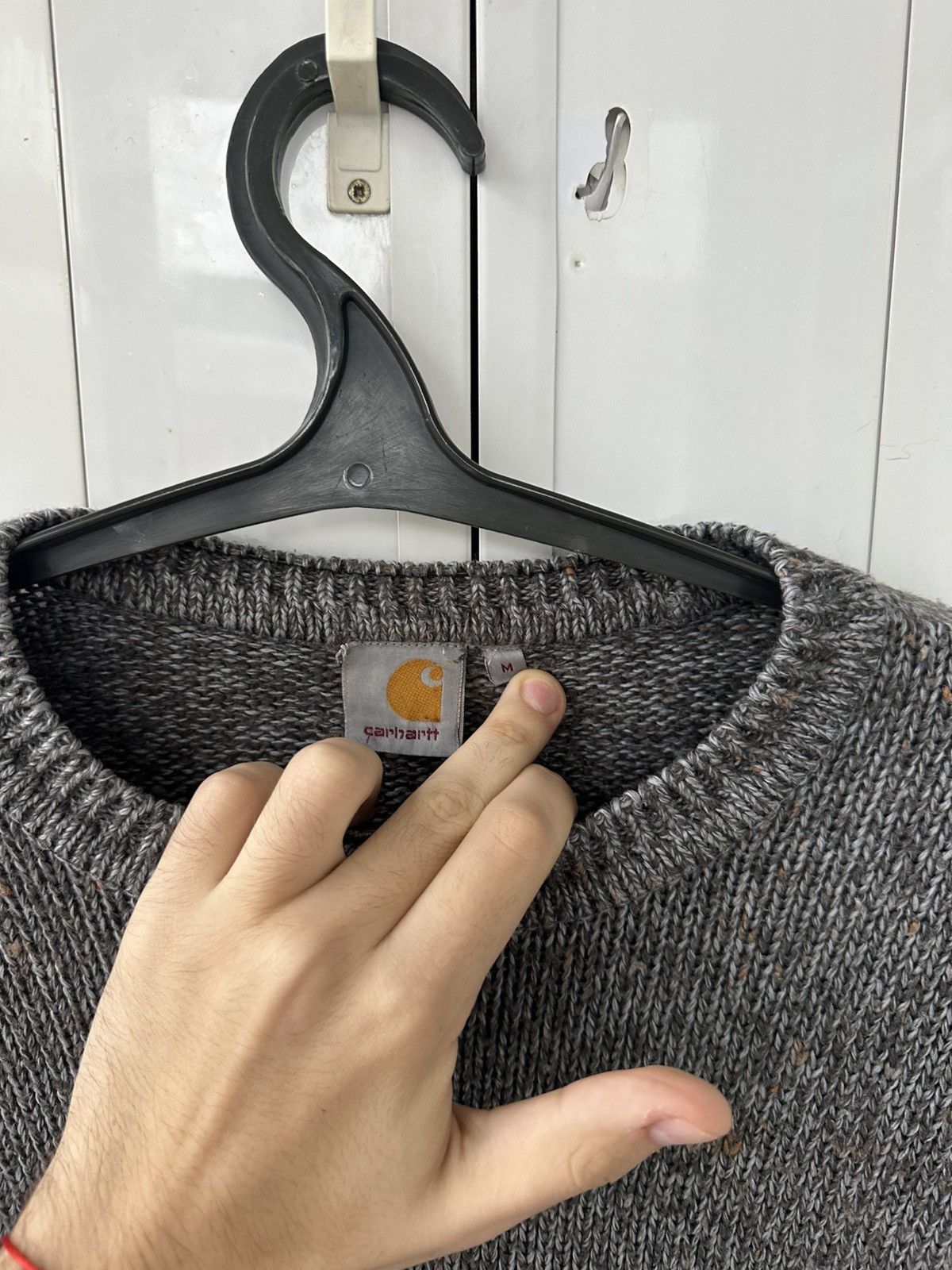 Carhartt Vintage Carhartt Knit Sweater Y2K Fit Size US M / EU 48-50 / 2 - 8 Thumbnail