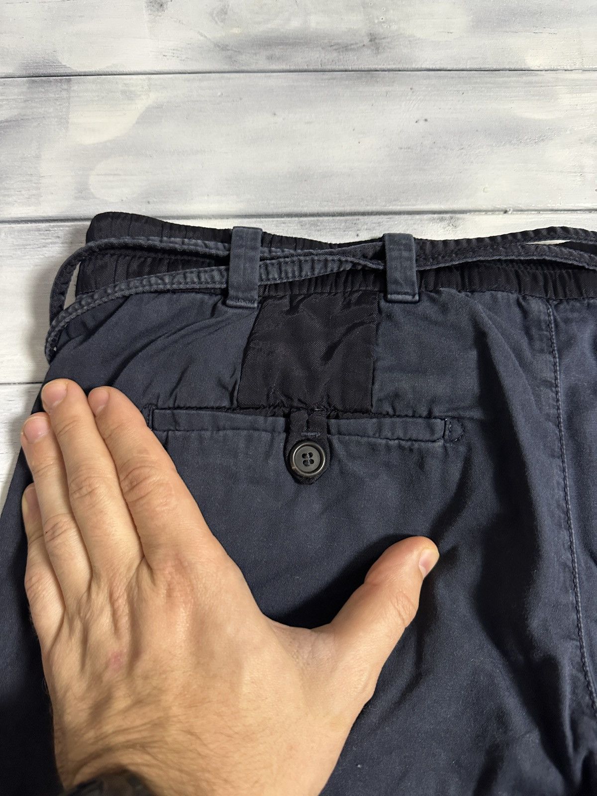 Prada Rare Luxury Pants Prada Black Tab Size 44. Size 30" / US 8 / IT 44 - 3 Thumbnail