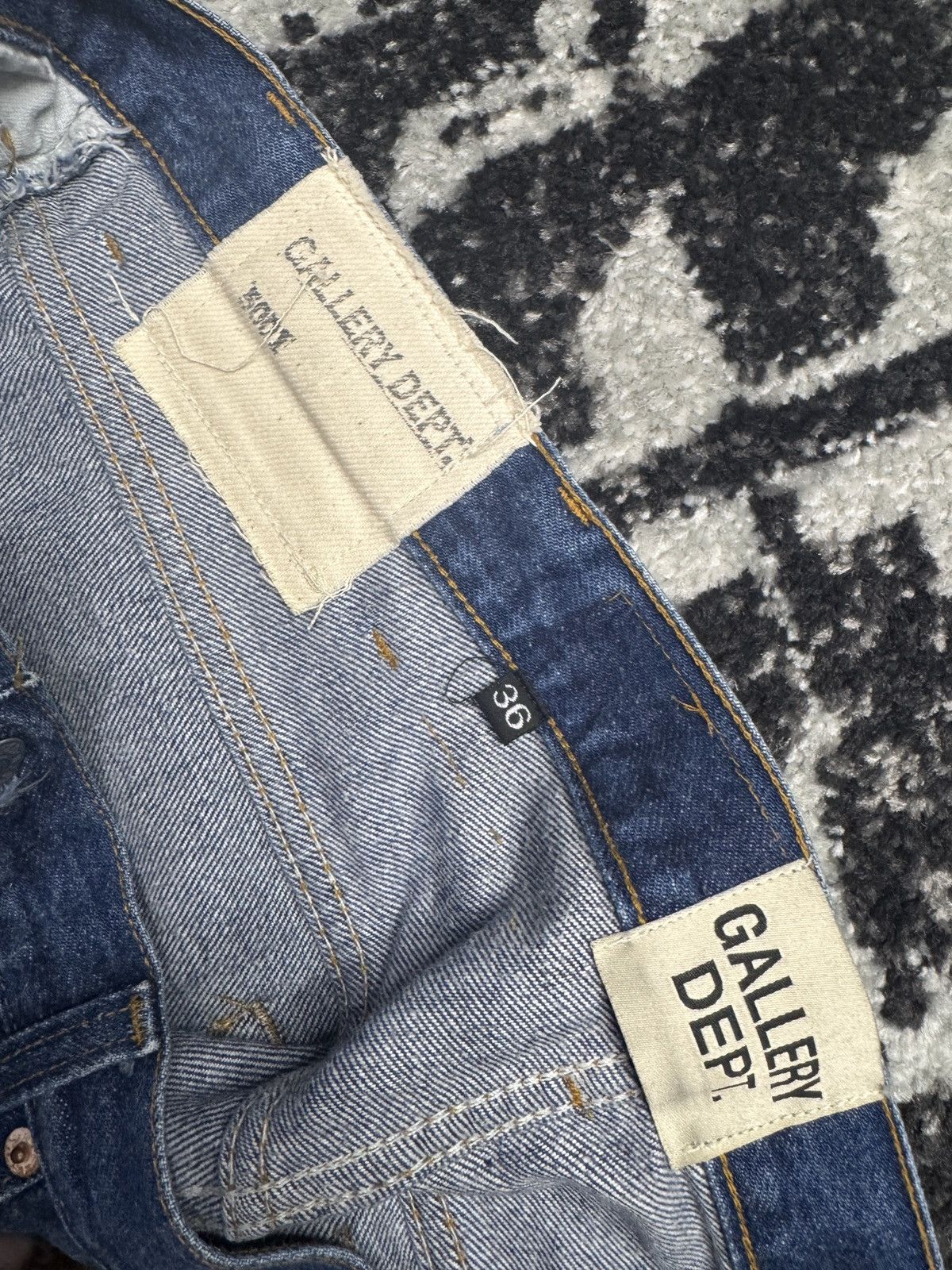 Gallery Dept. Gallery Dept 5001 Jeans Size US 36 / EU 52 - 5 Thumbnail