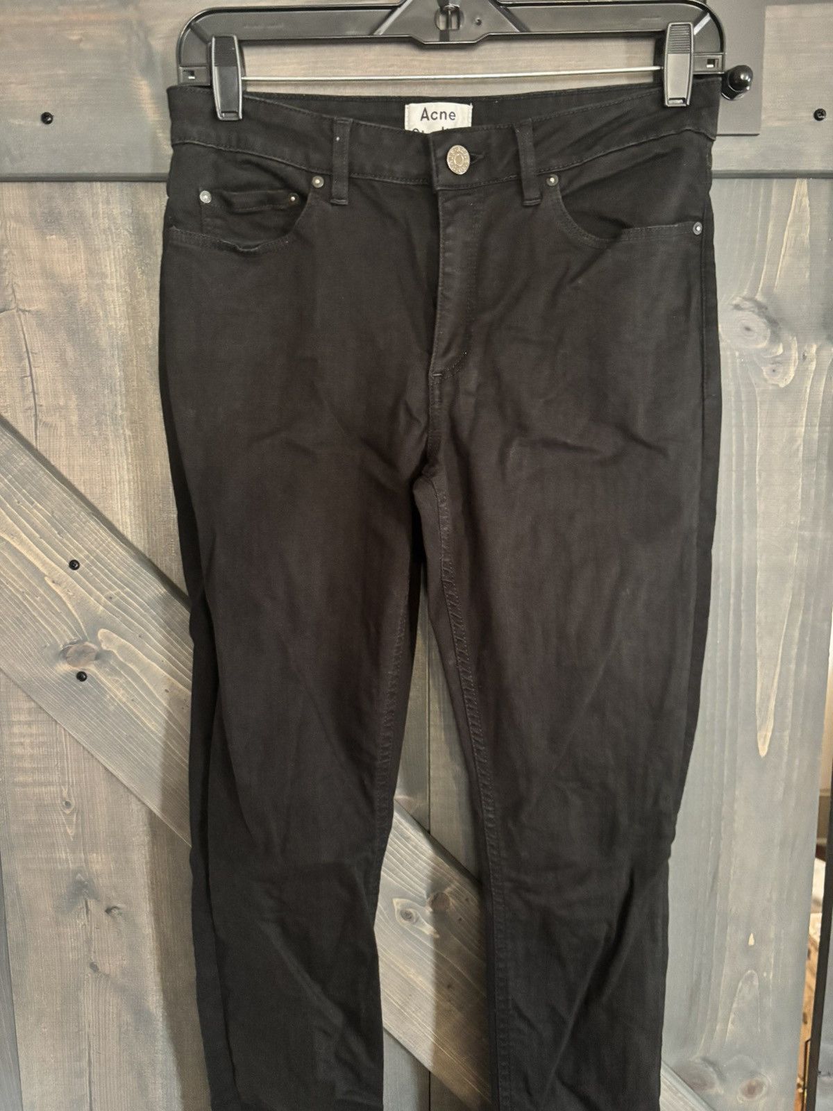 Acne Studios Black Acne Studios Skinny Denim Size 29" - 1 Thumbnail