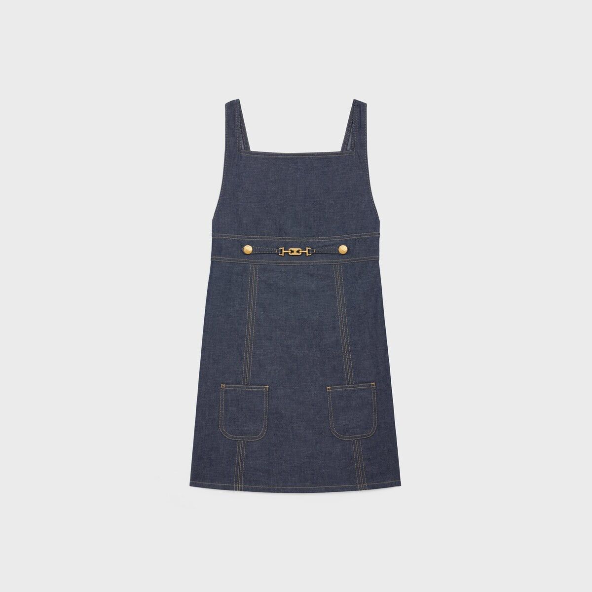 Celine Celine Empire Mini Dress tag size S Women - USA Duties Paid Size S / US 4 / IT 40 - 1 Thumbnail