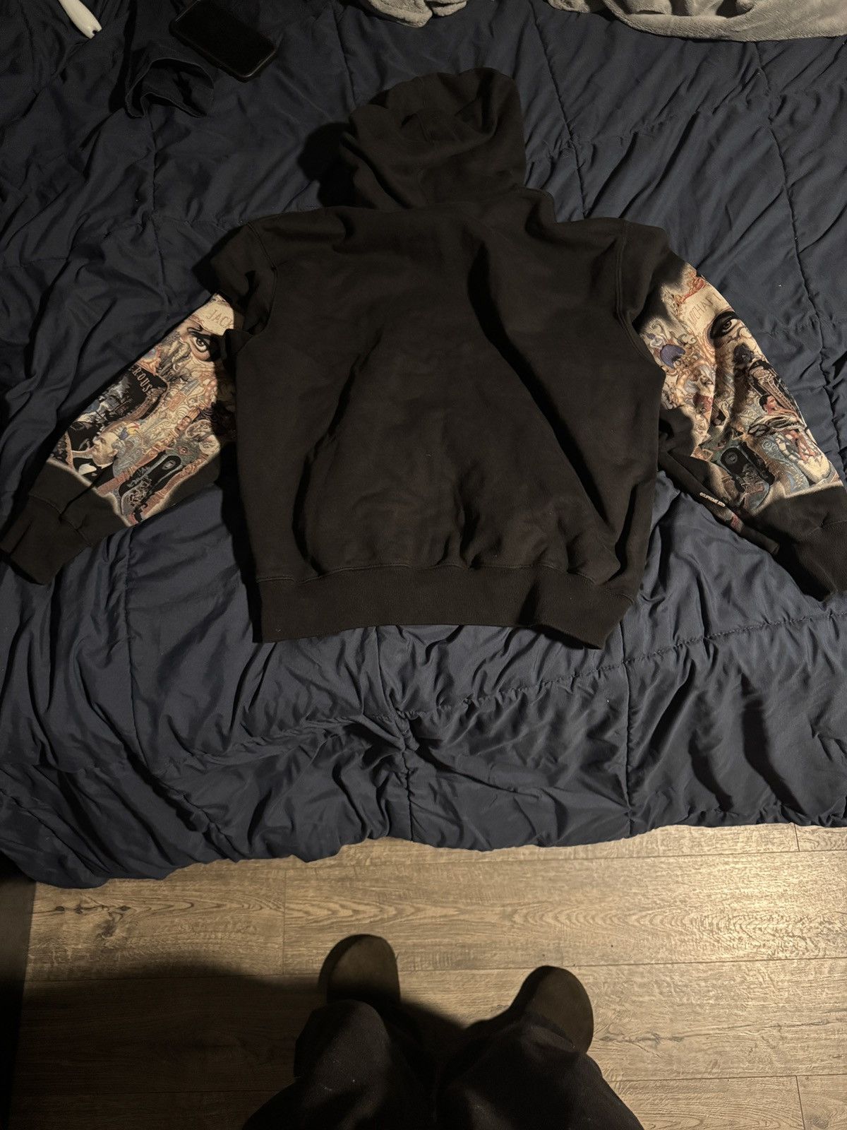 Supreme Michael Jackson® Dangerous Zip Up small Size US S / EU 44-46 / 1 - 2 Thumbnail
