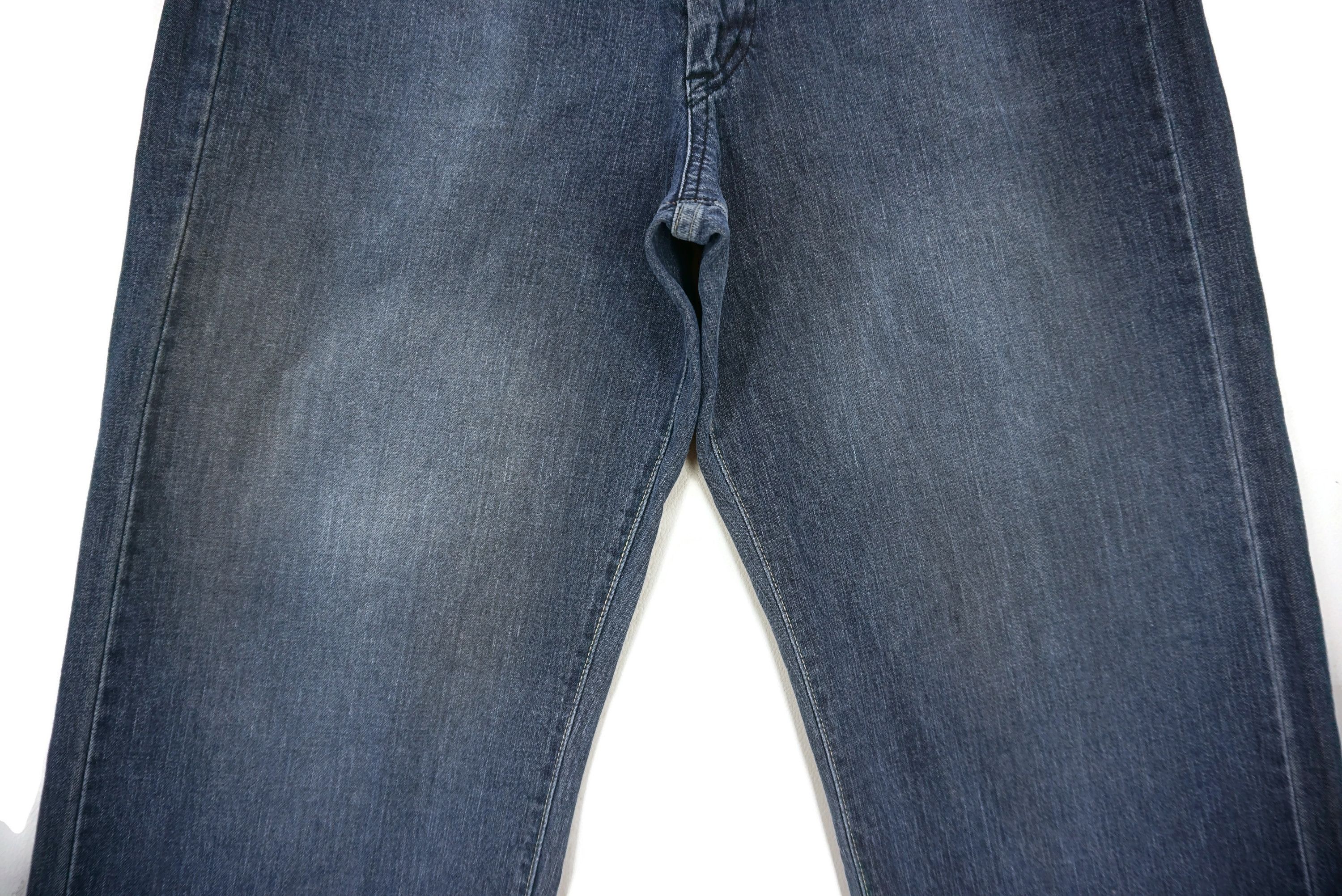 Japanese Brand Bartack Jeans Size W32xL26 System-U Baggy Cropped Jorts Size US 32 / EU 48 - 5 Thumbnail