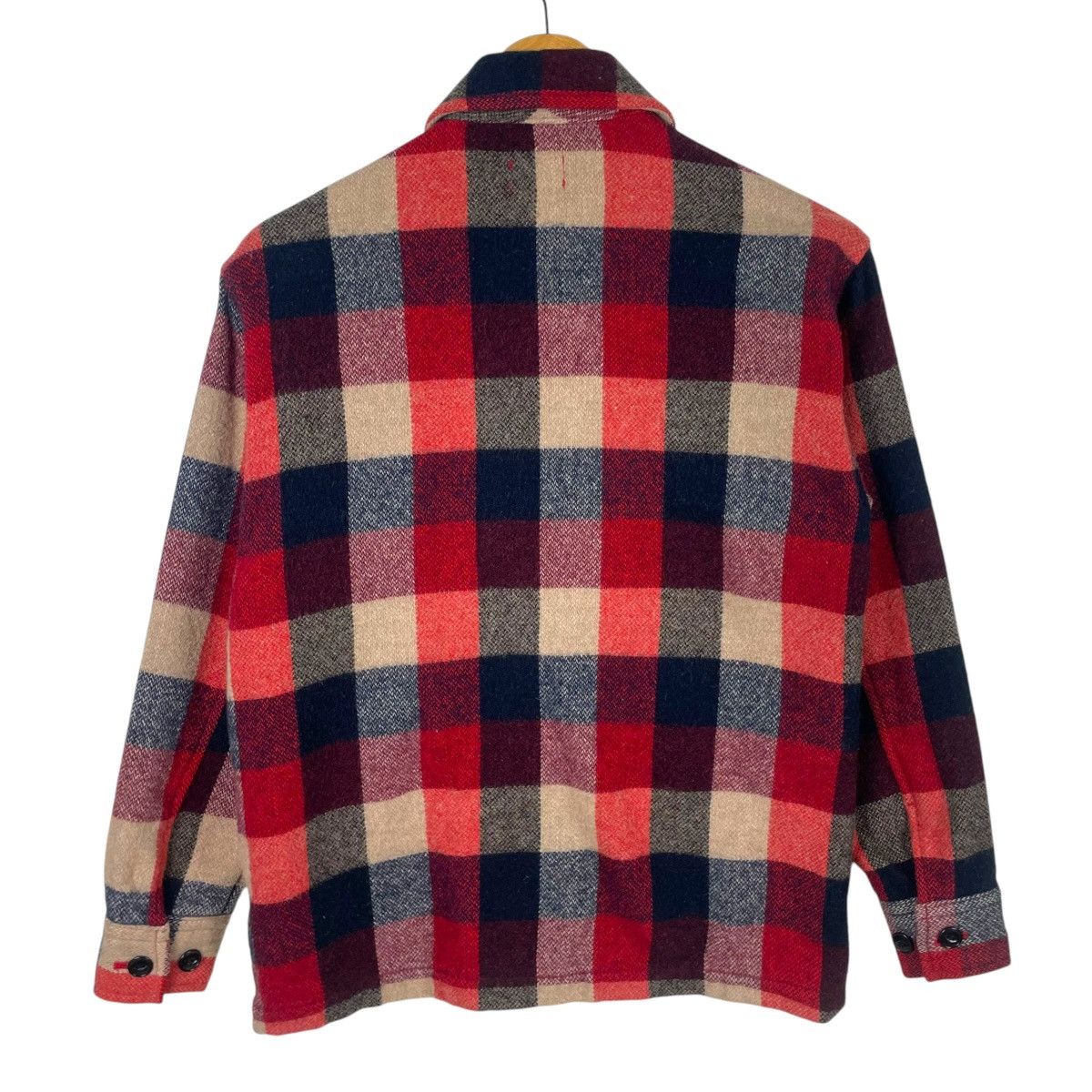 Hysteric Glamour × Japanese Brand × SHIPS 💥SHIPS JAPAN WOOLEN BUTTON CRUISER SHIRT Size US S / EU 44-46 / 1 - 5 Thumbnail
